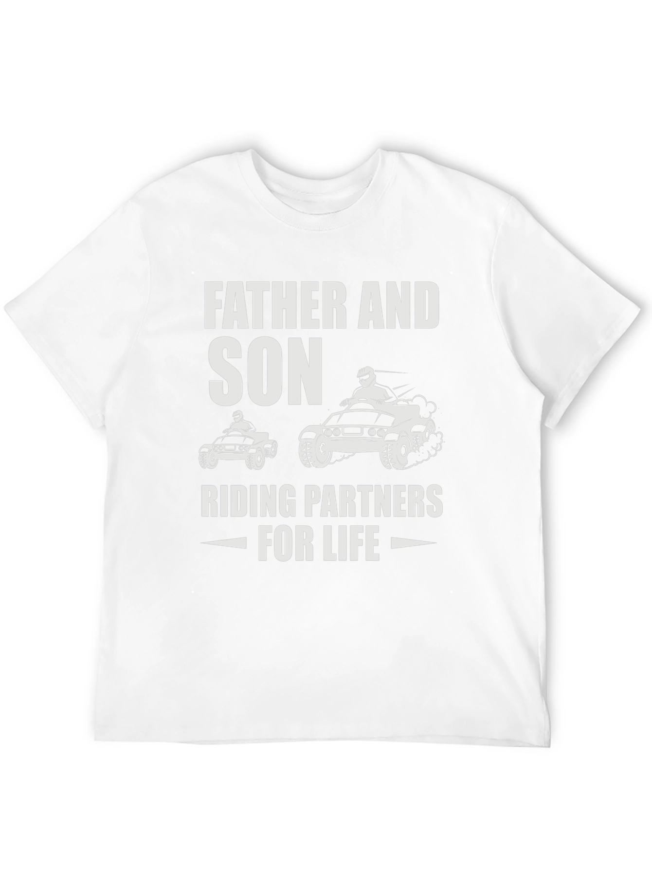 Father & Son Riding Partners T-Shirt