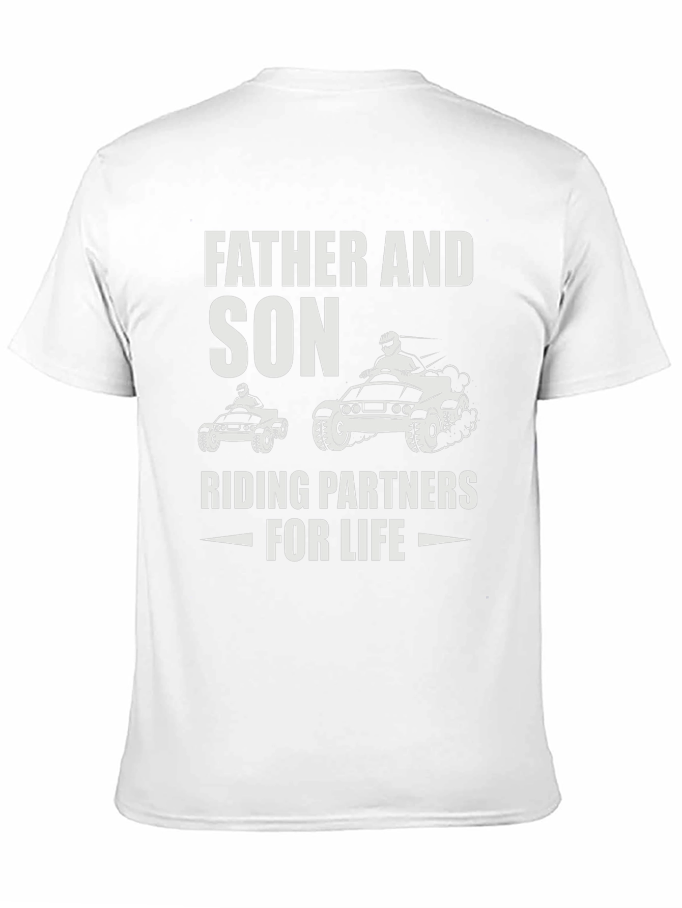 Father & Son Riding Partners T-Shirt