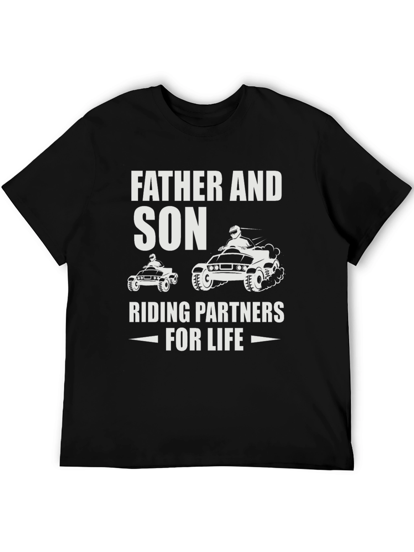 Father & Son Riding Partners T-Shirt