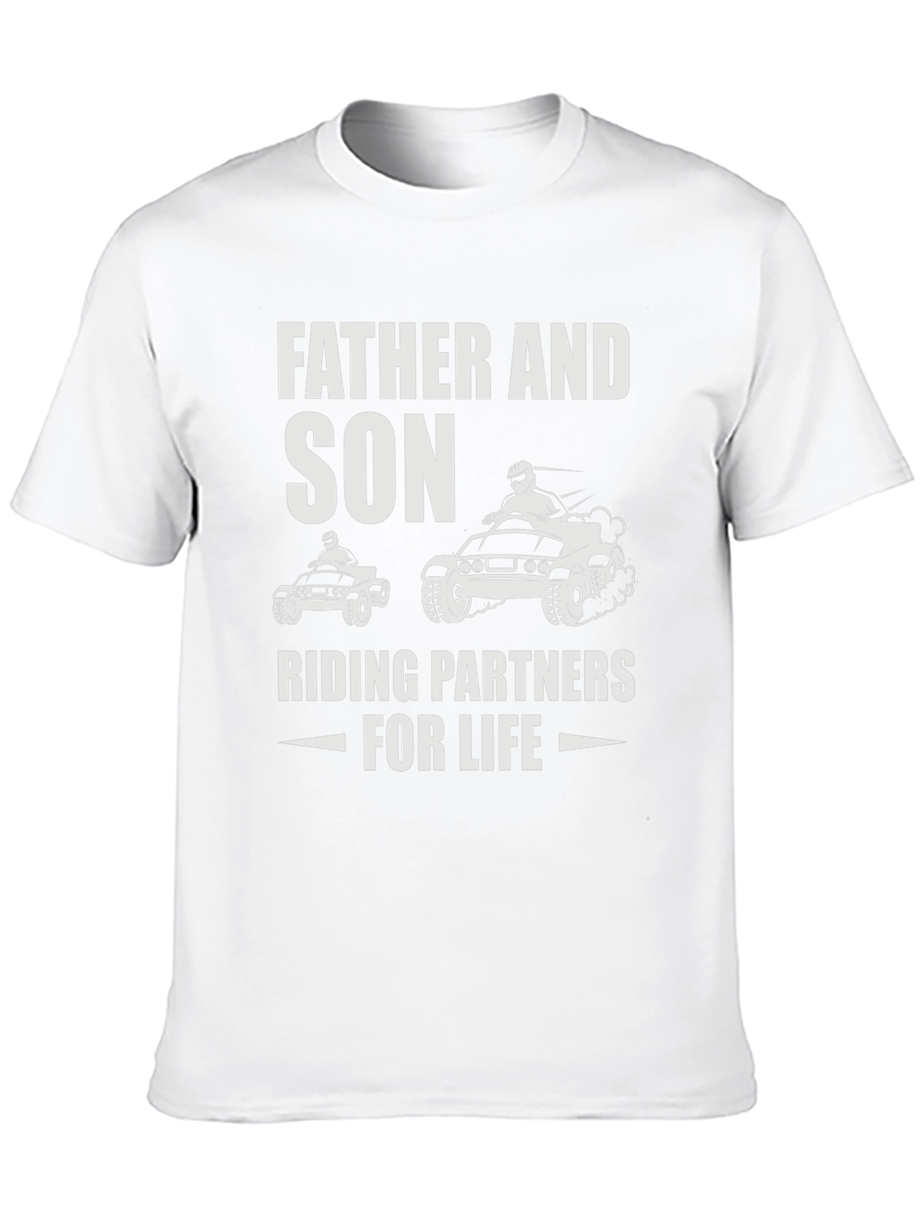 Father & Son Riding Partners T-Shirt