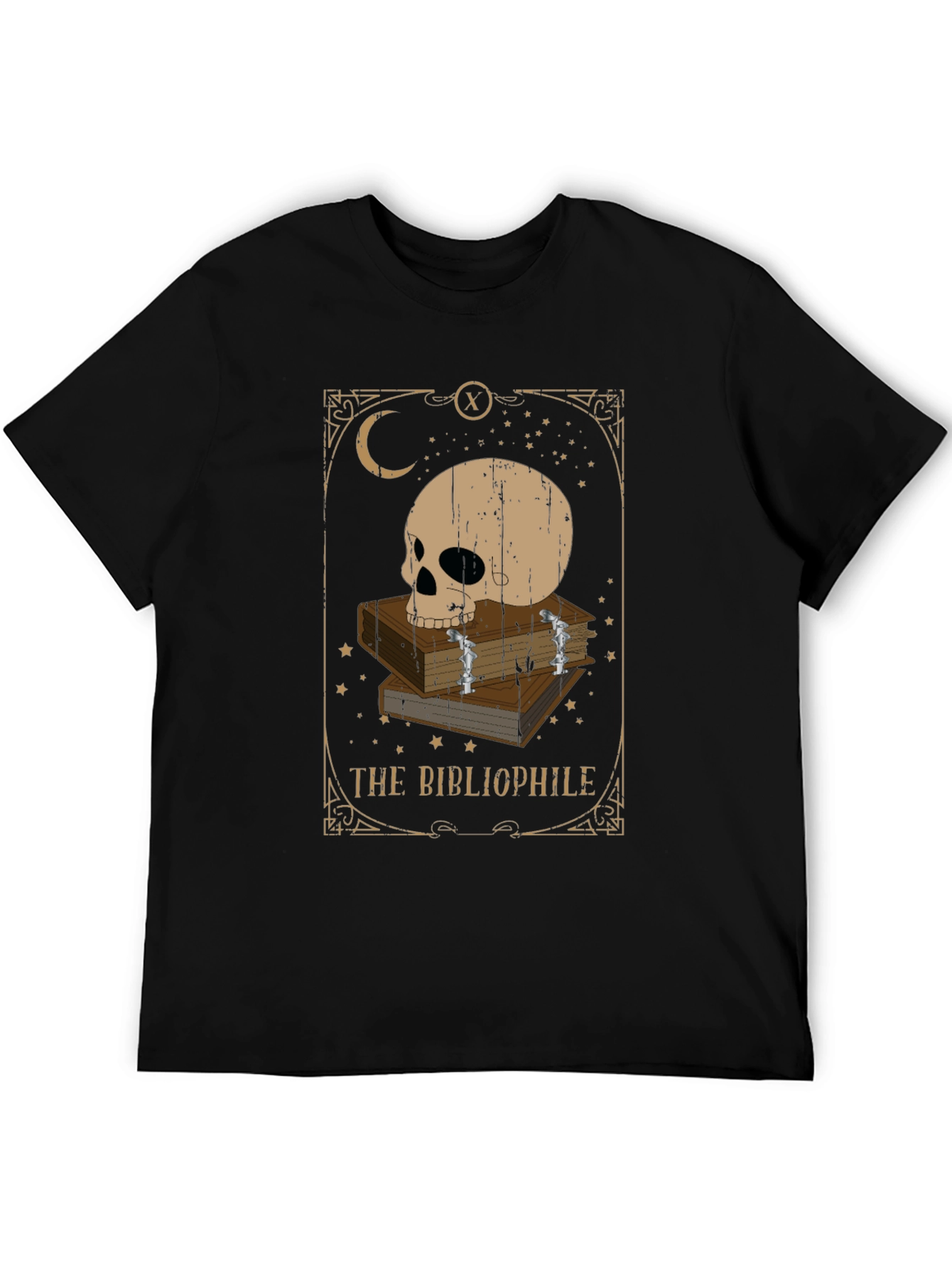 The Bibliophile Tarot T-Shirt