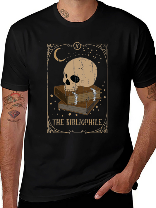 The Bibliophile Tarot T-Shirt