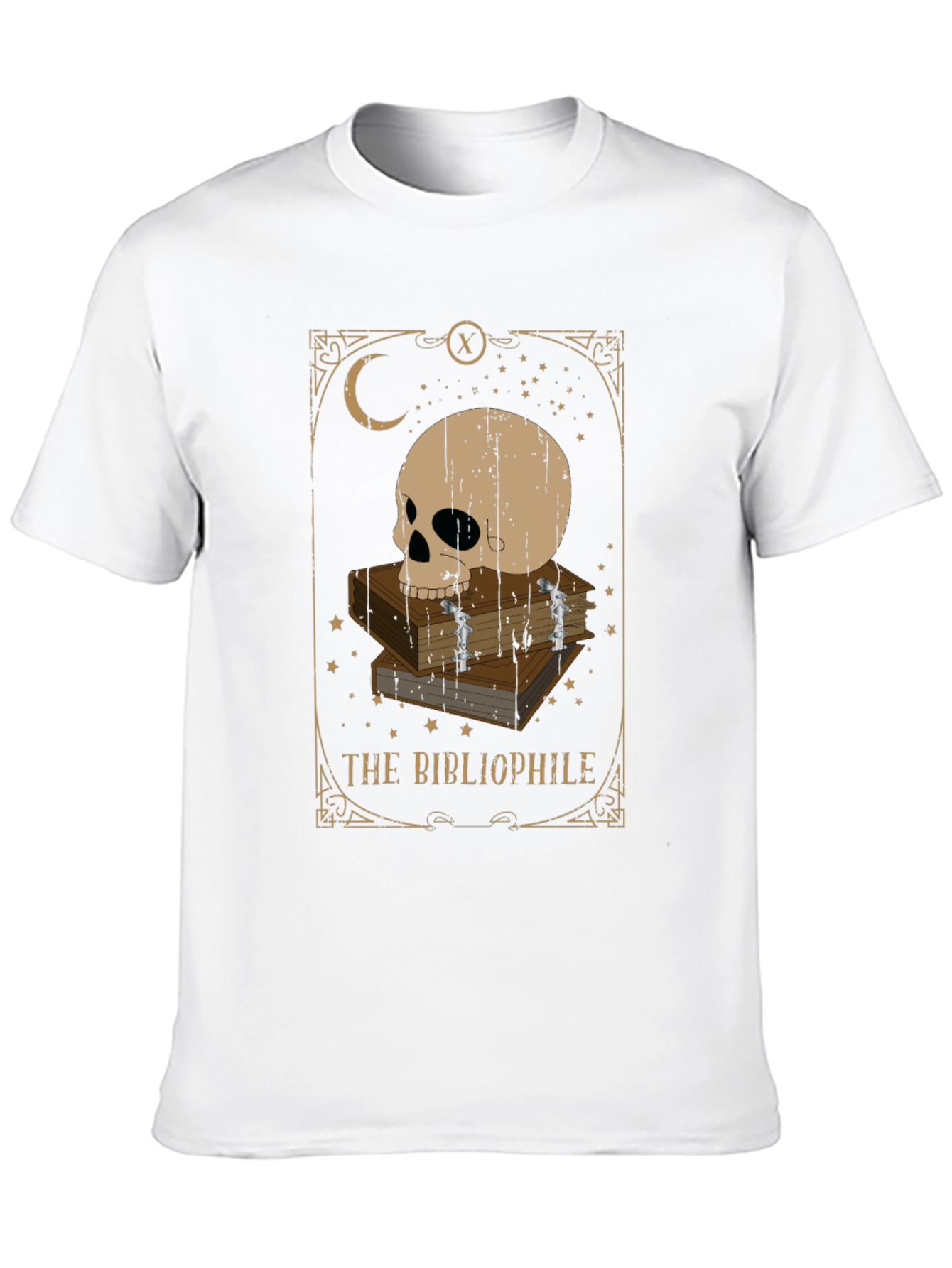 The Bibliophile Tarot T-Shirt
