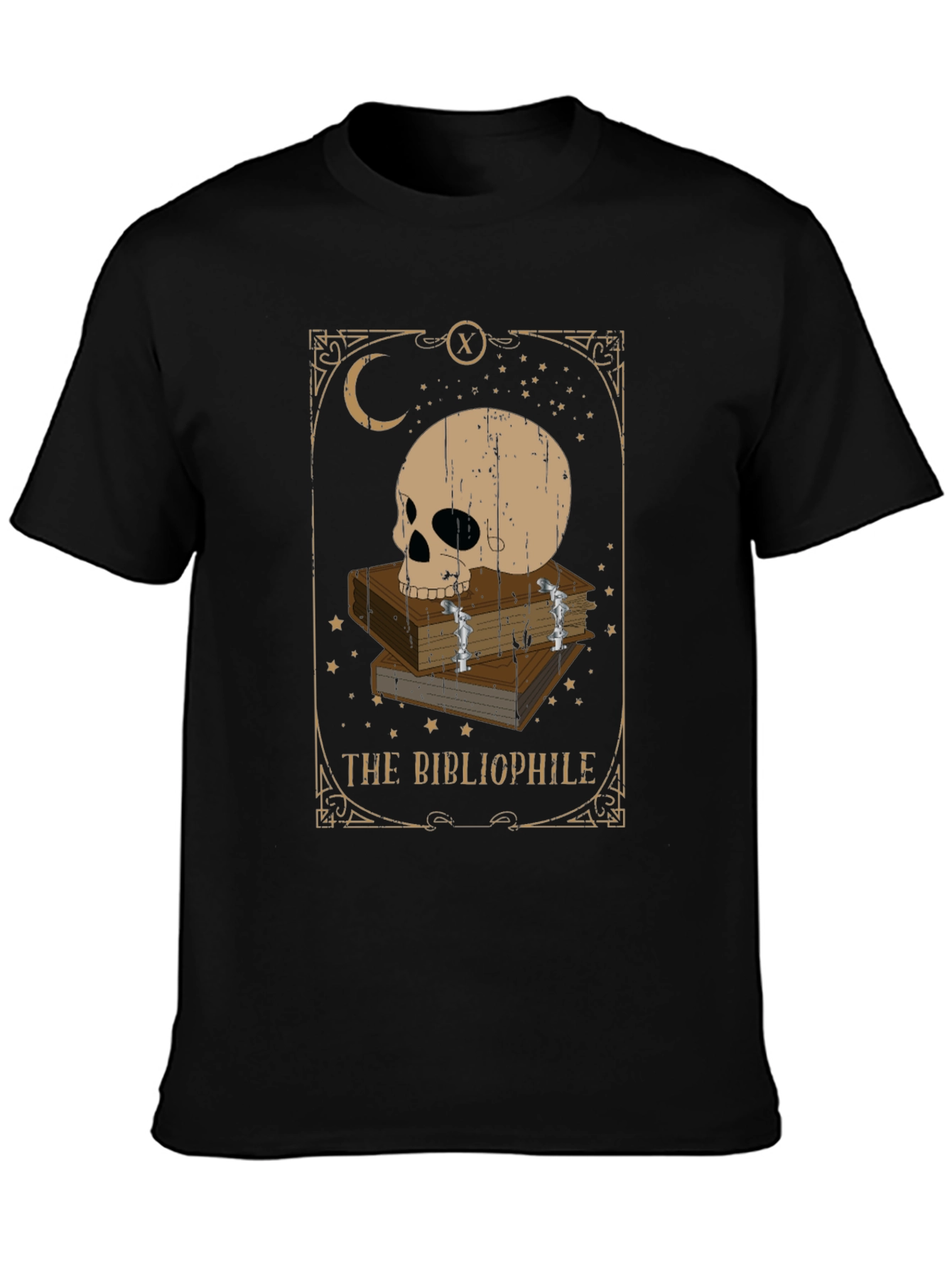 The Bibliophile Tarot T-Shirt