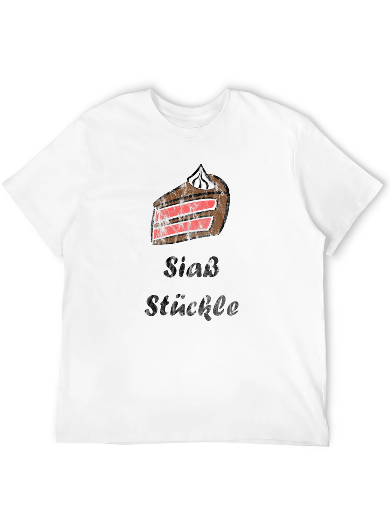 Sweet Slice T-Shirt - Unique Dessert Lovers Tee