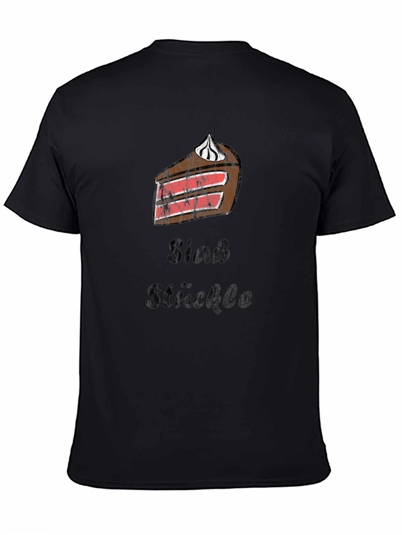 Sweet Slice T-Shirt - Unique Dessert Lovers Tee