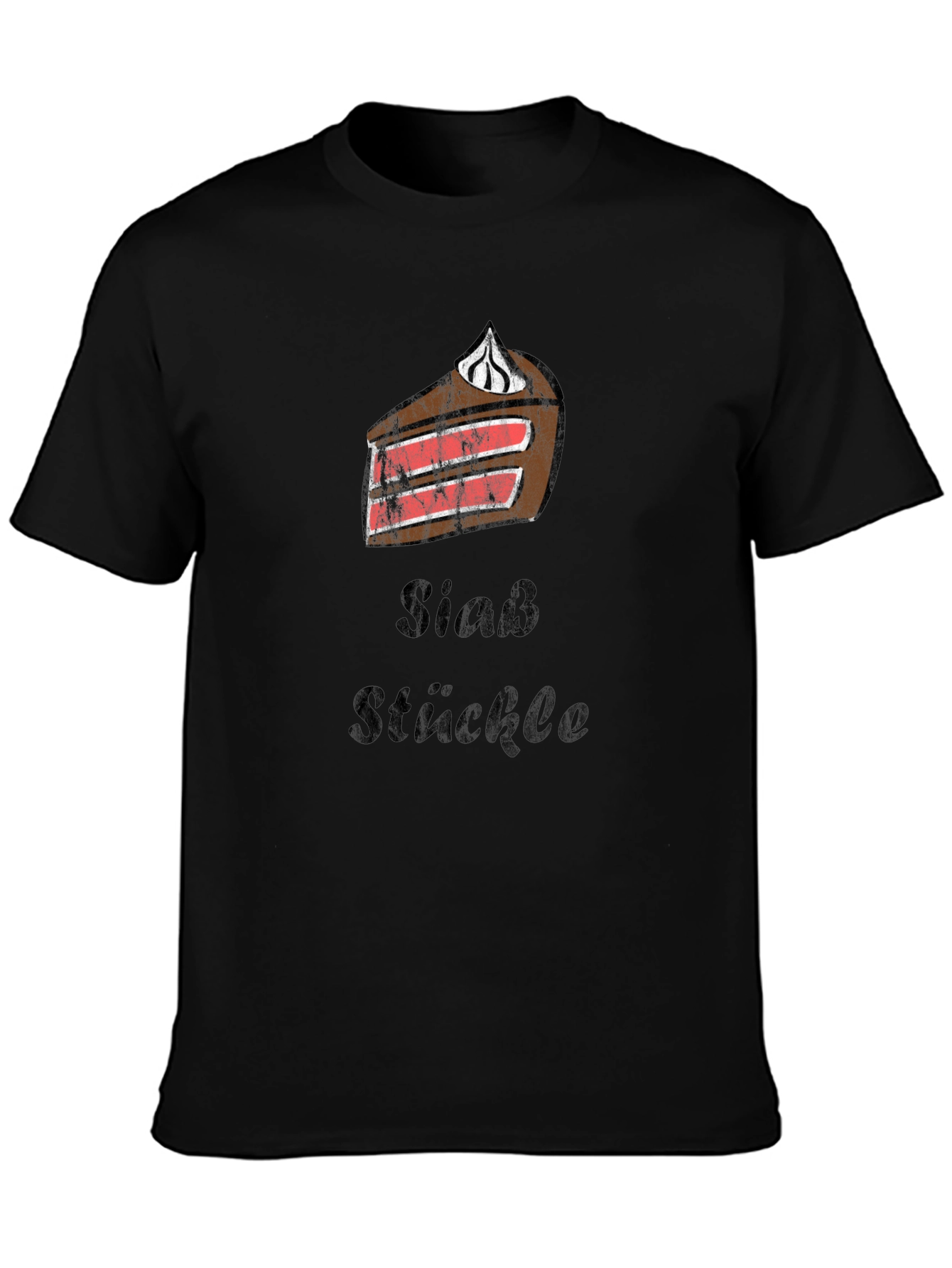 Sweet Slice T-Shirt - Unique Dessert Lovers Tee