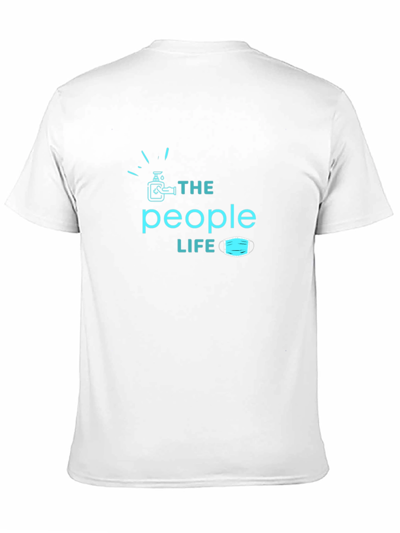 The People Life Black T-Shirt