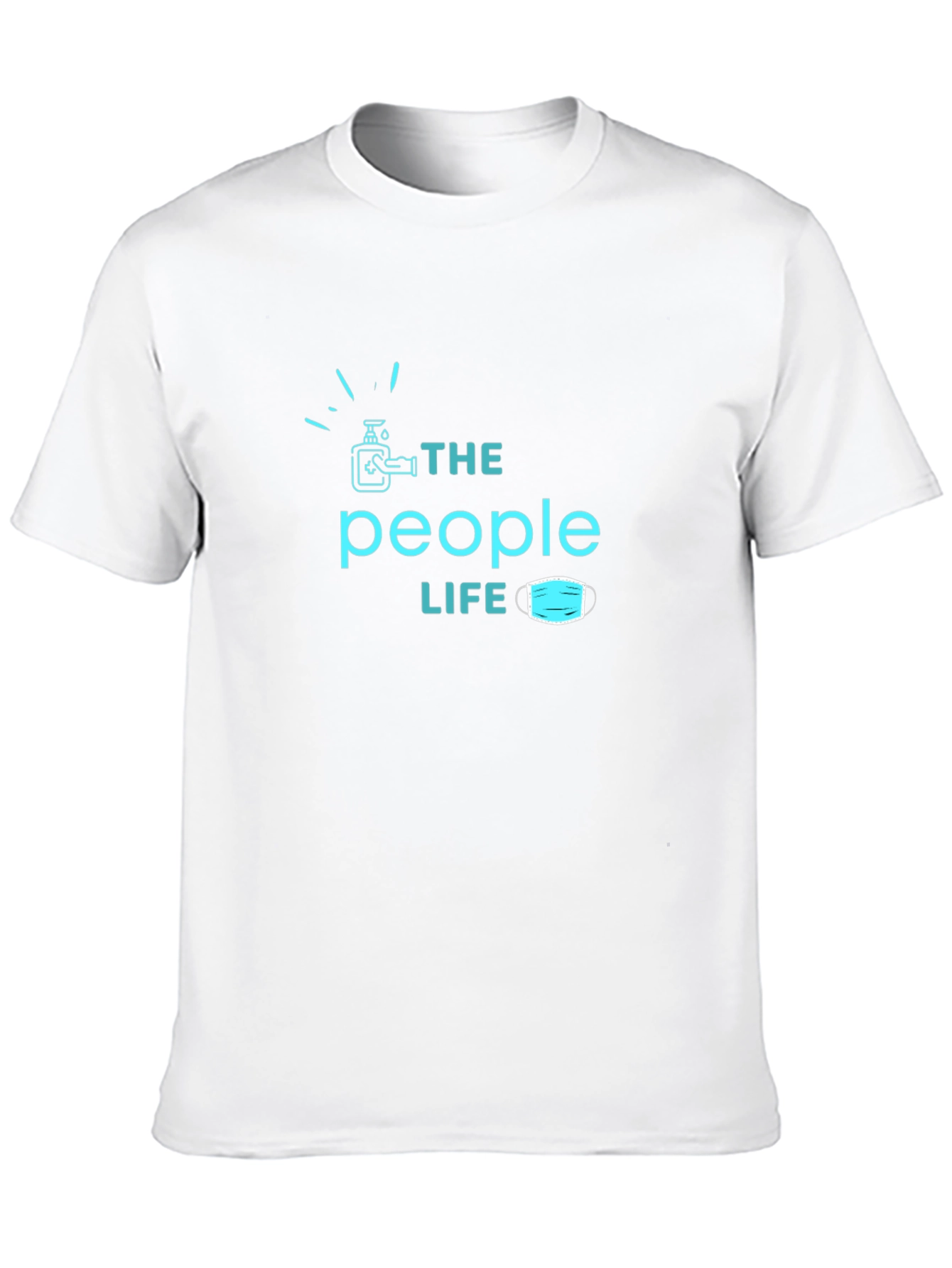 The People Life Black T-Shirt