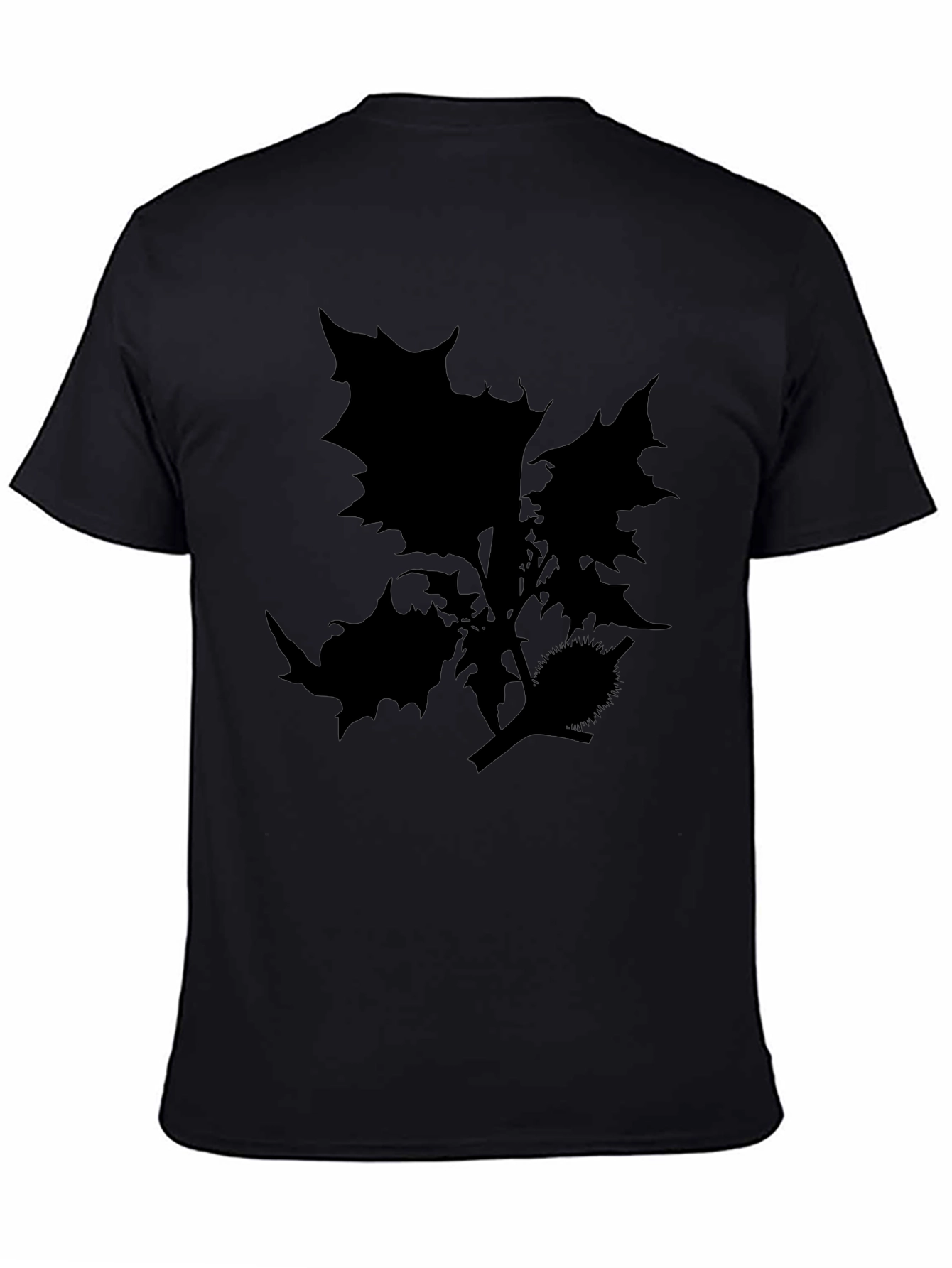 Black Banksia T-Shirt - Nature Inspired Design