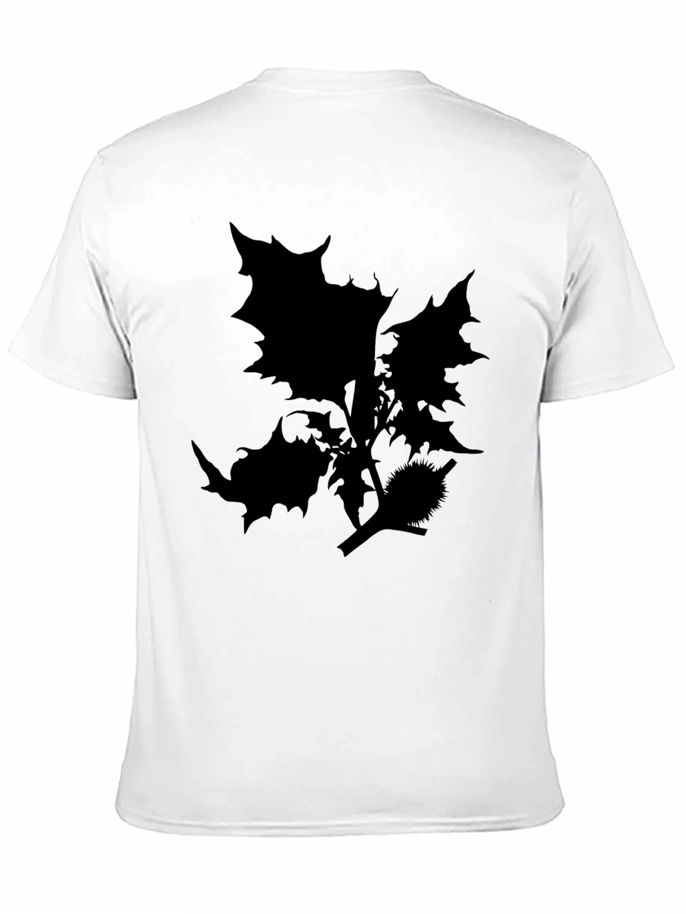 Black Banksia T-Shirt - Nature Inspired Design
