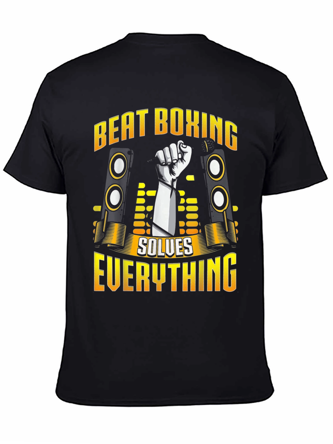 Beat Boxing Solves Everything Graphic Tee