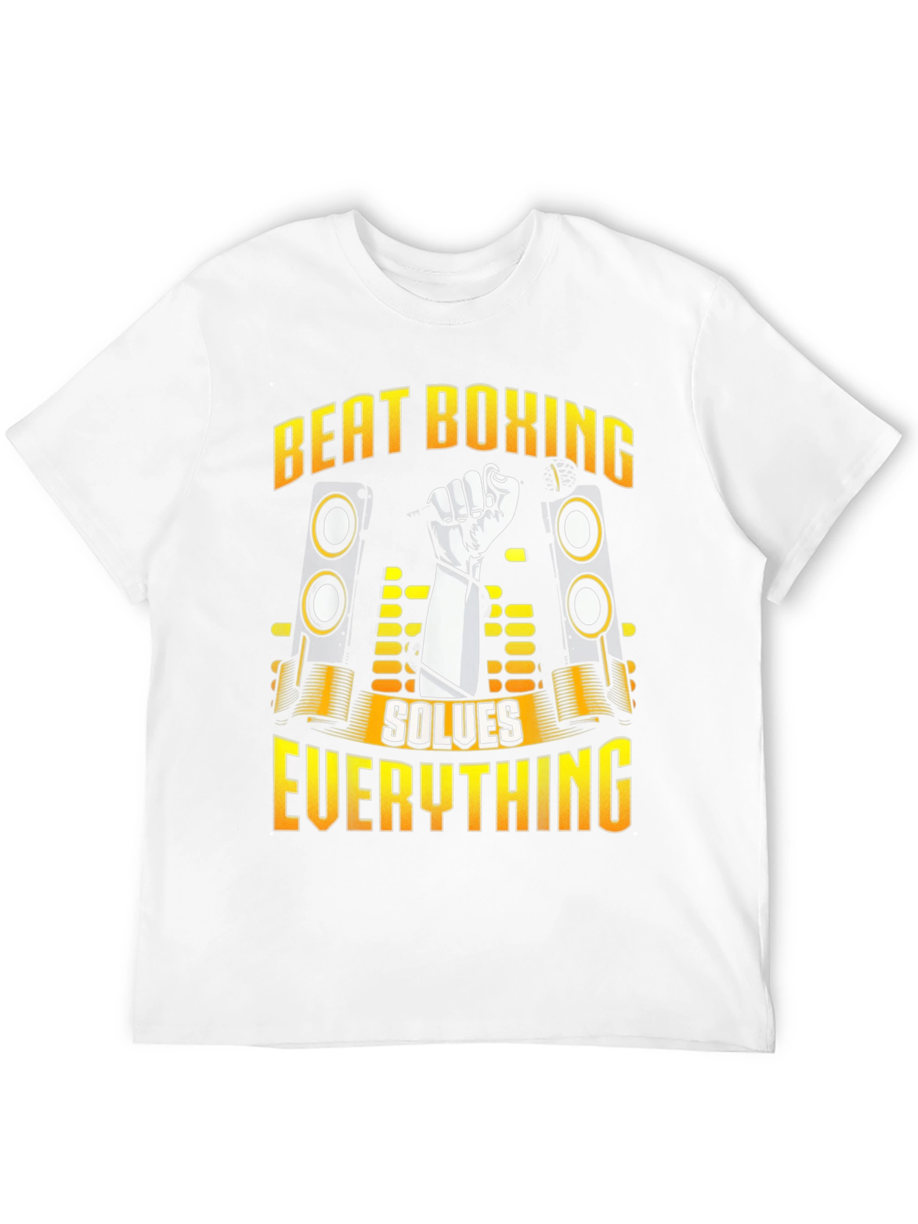 Beat Boxing Solves Everything Graphic Tee