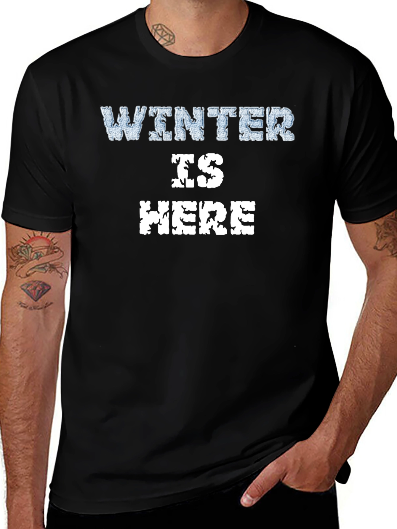 Winter is Here Graphic T-Shirt - Soft Cotton