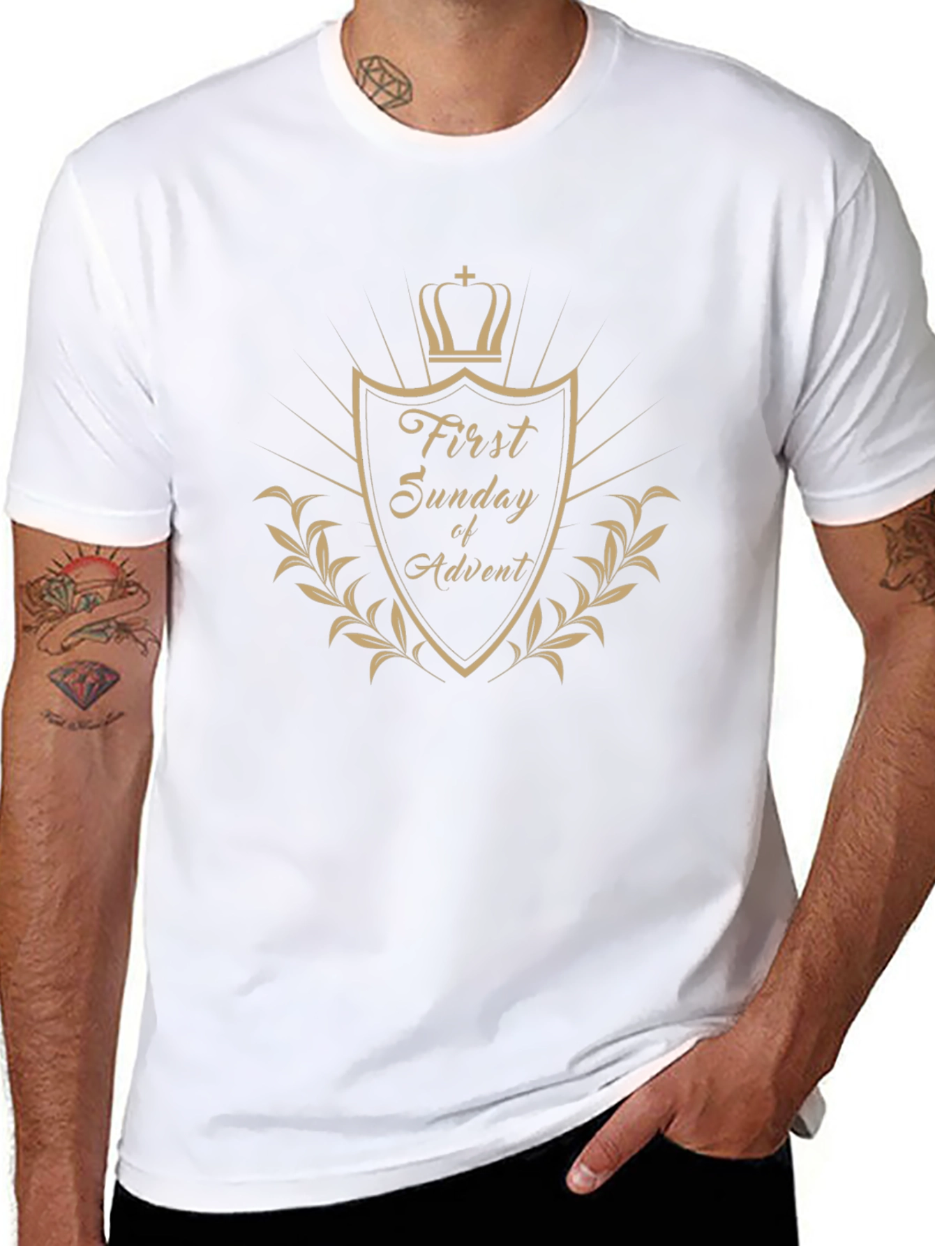 First Sunday of Advent T-Shirt