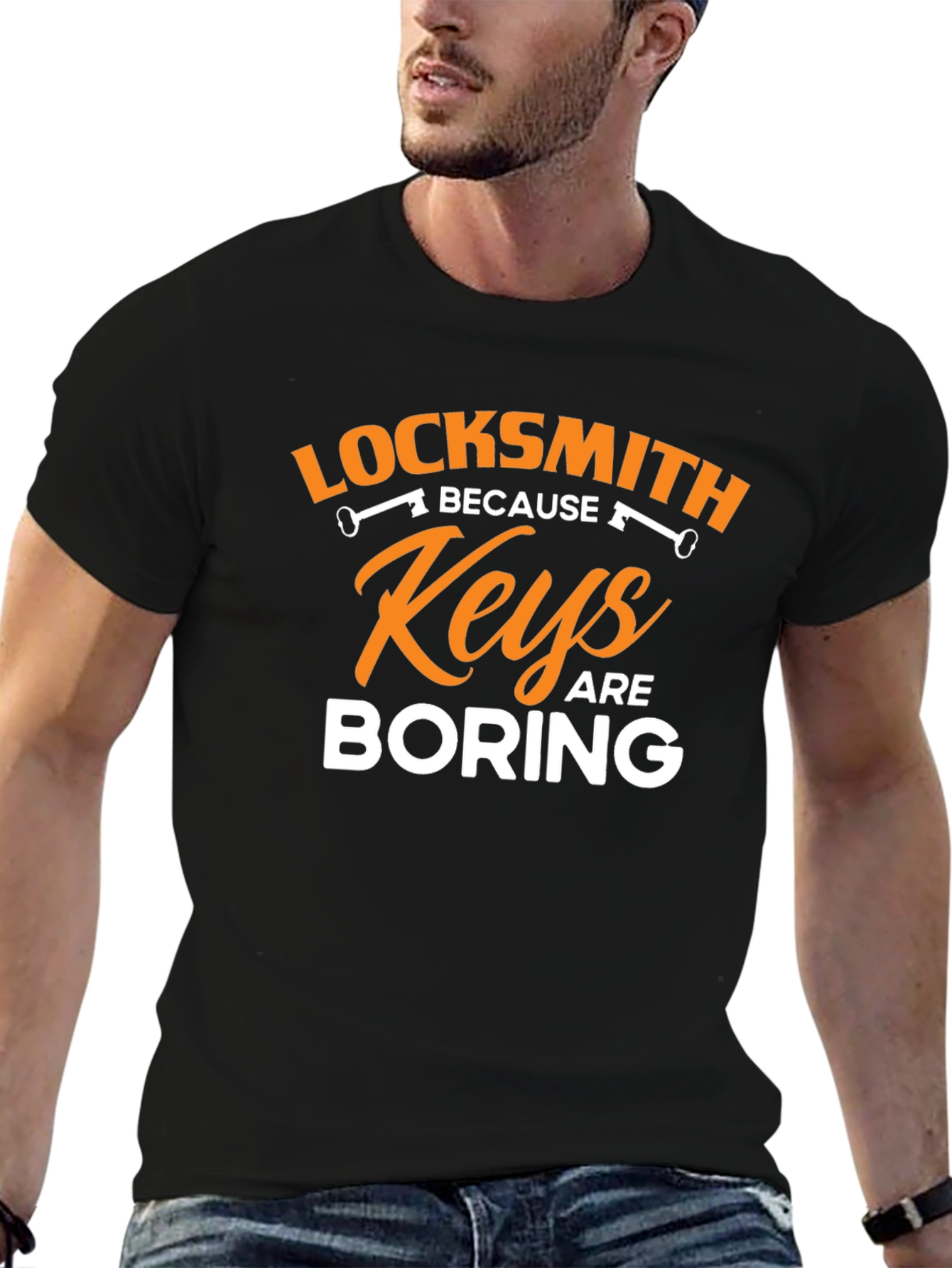 Locksmith Keys are Boring Graphic T-Shirt