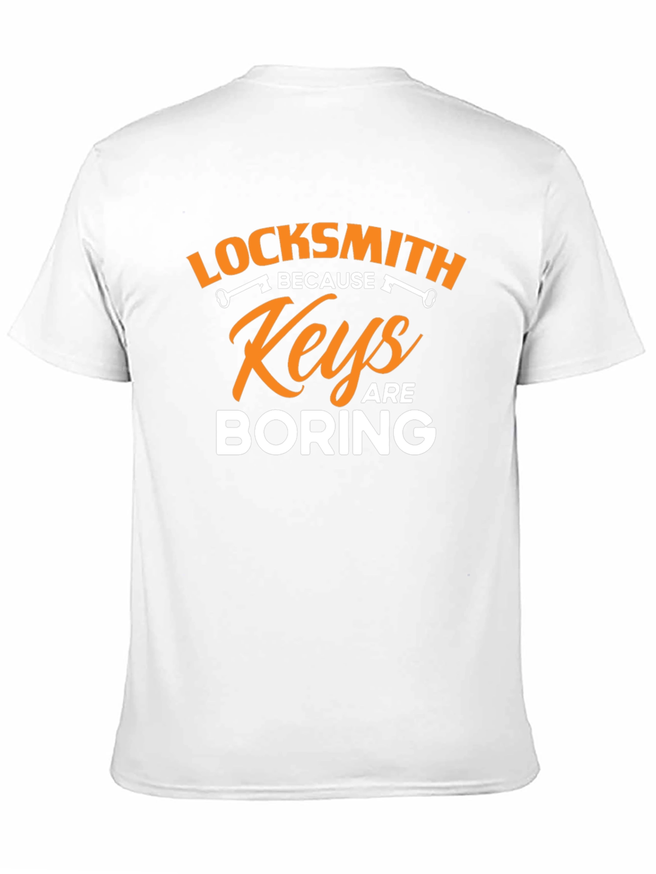 Locksmith Keys are Boring Graphic T-Shirt