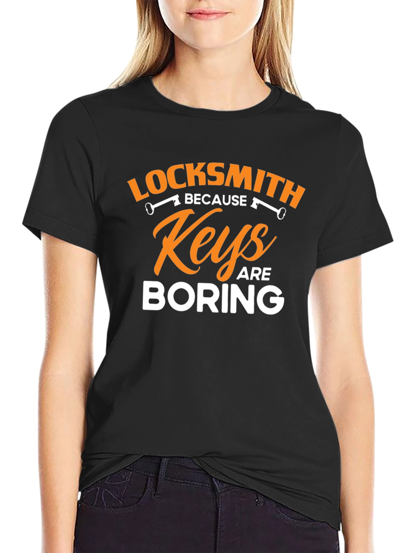 Locksmith Keys are Boring Graphic T-Shirt