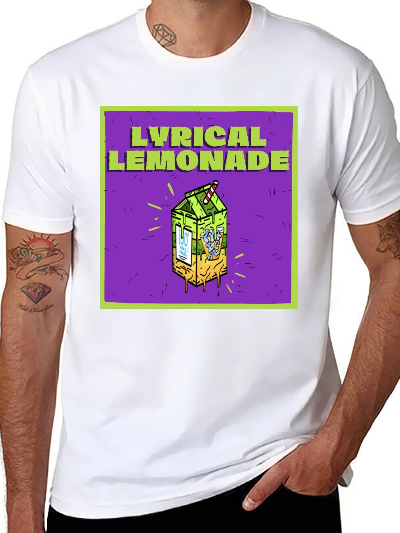 Lyrical Lemonade Graphic T-Shirt