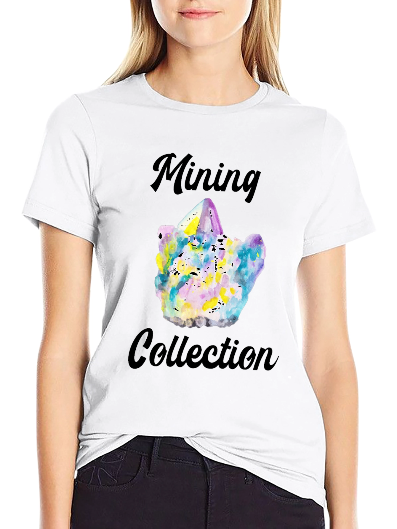 Mining Collection Graphic T-Shirt