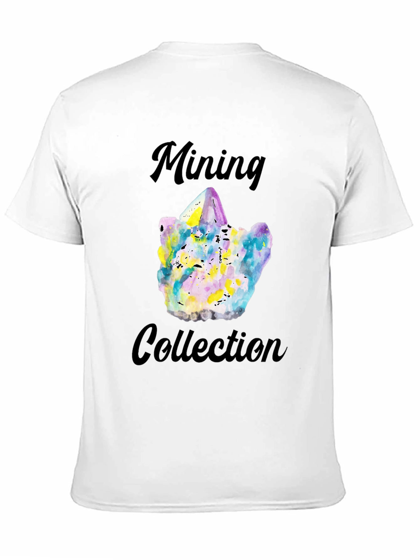 Mining Collection Graphic T-Shirt