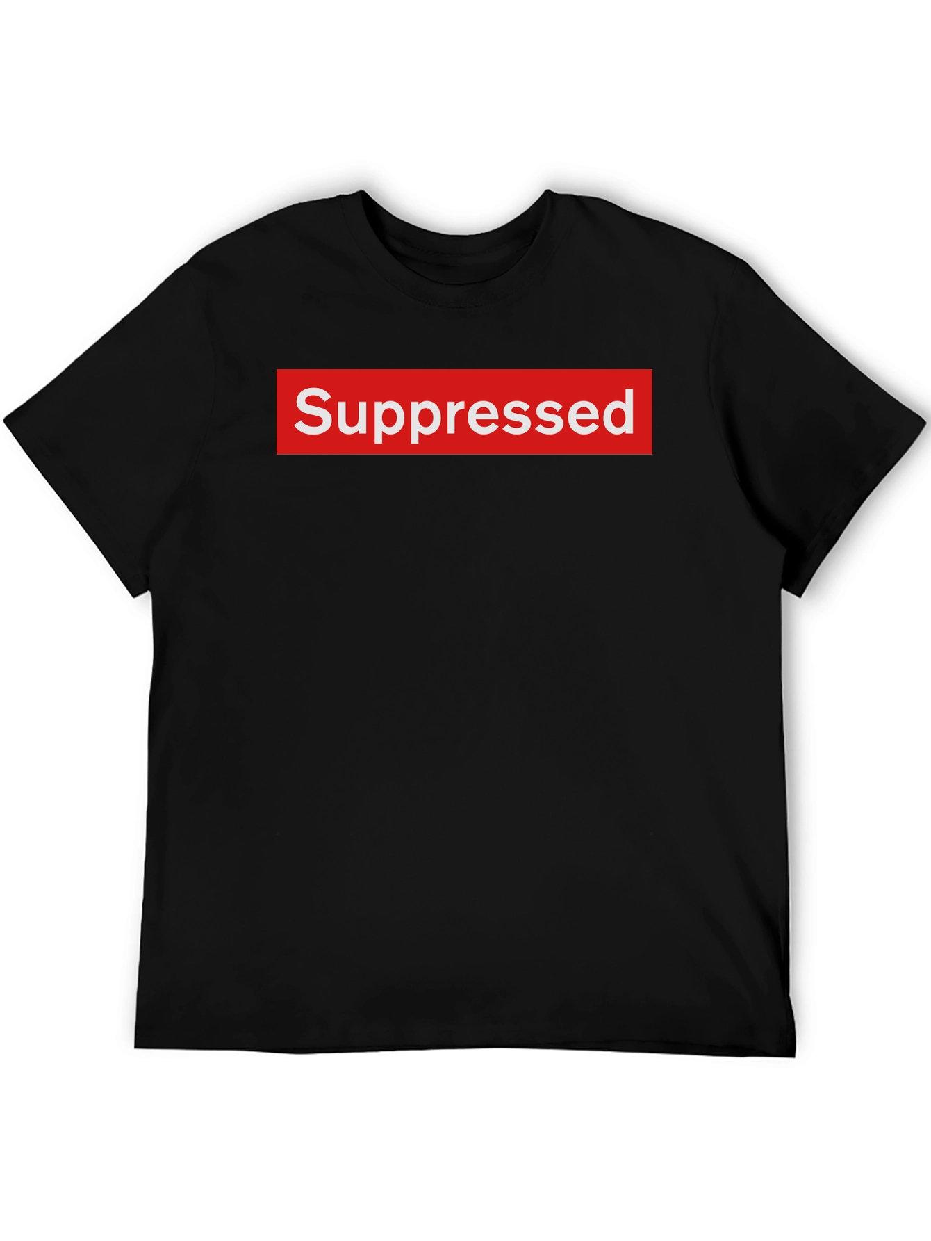 Suppressed Box Logo Graphic Tee