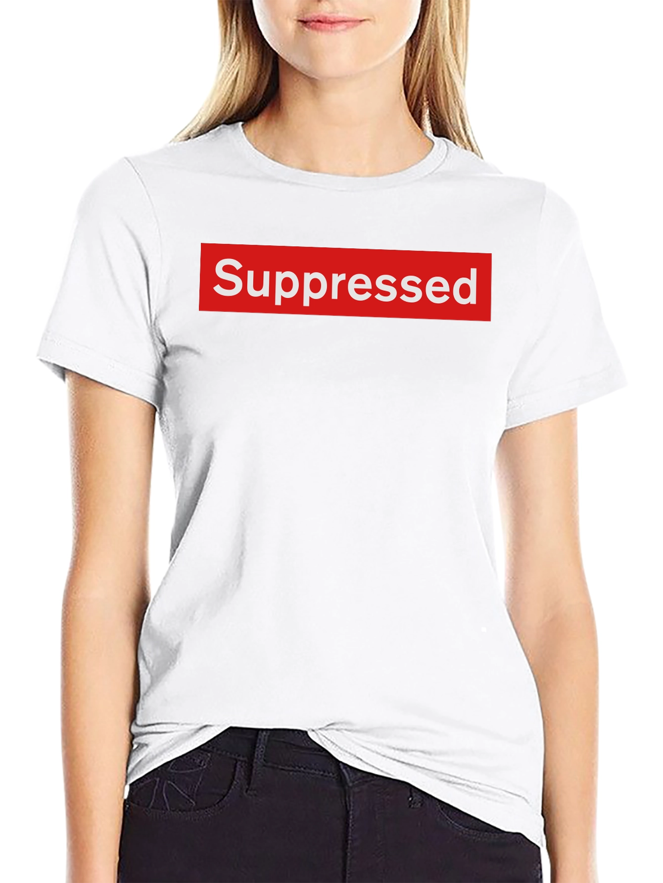 Suppressed Box Logo Graphic Tee