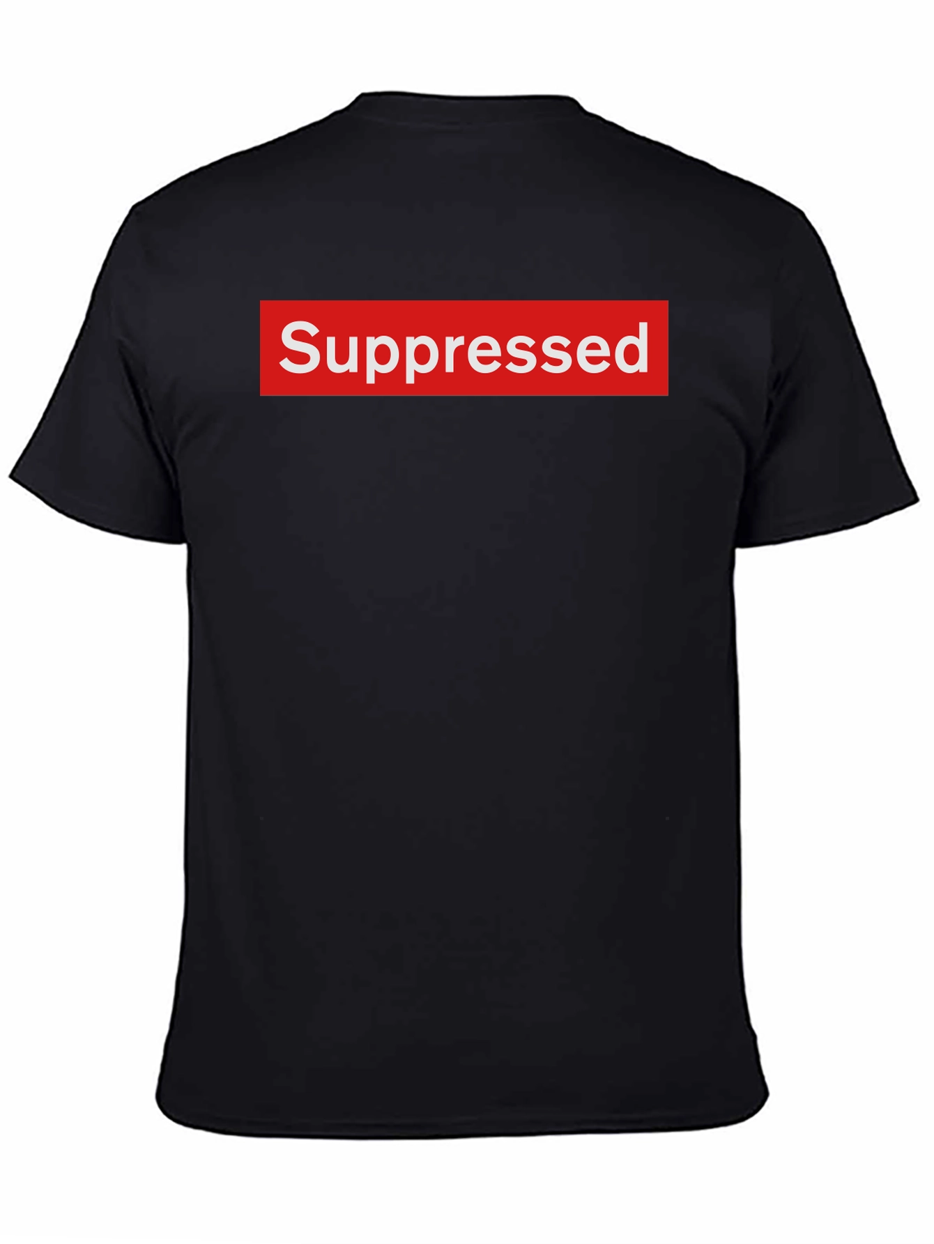 Suppressed Box Logo Graphic Tee