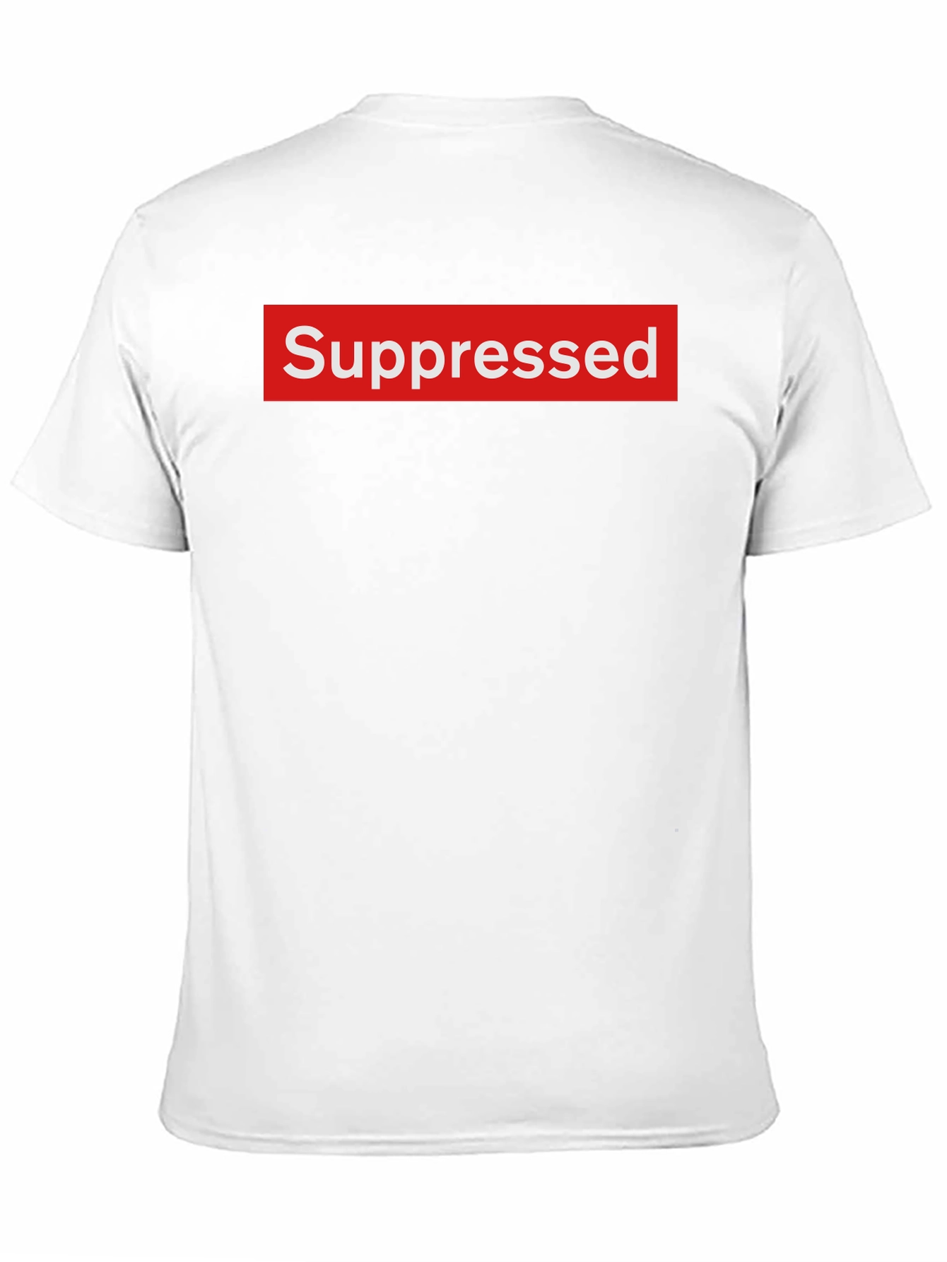 Suppressed Box Logo Graphic Tee