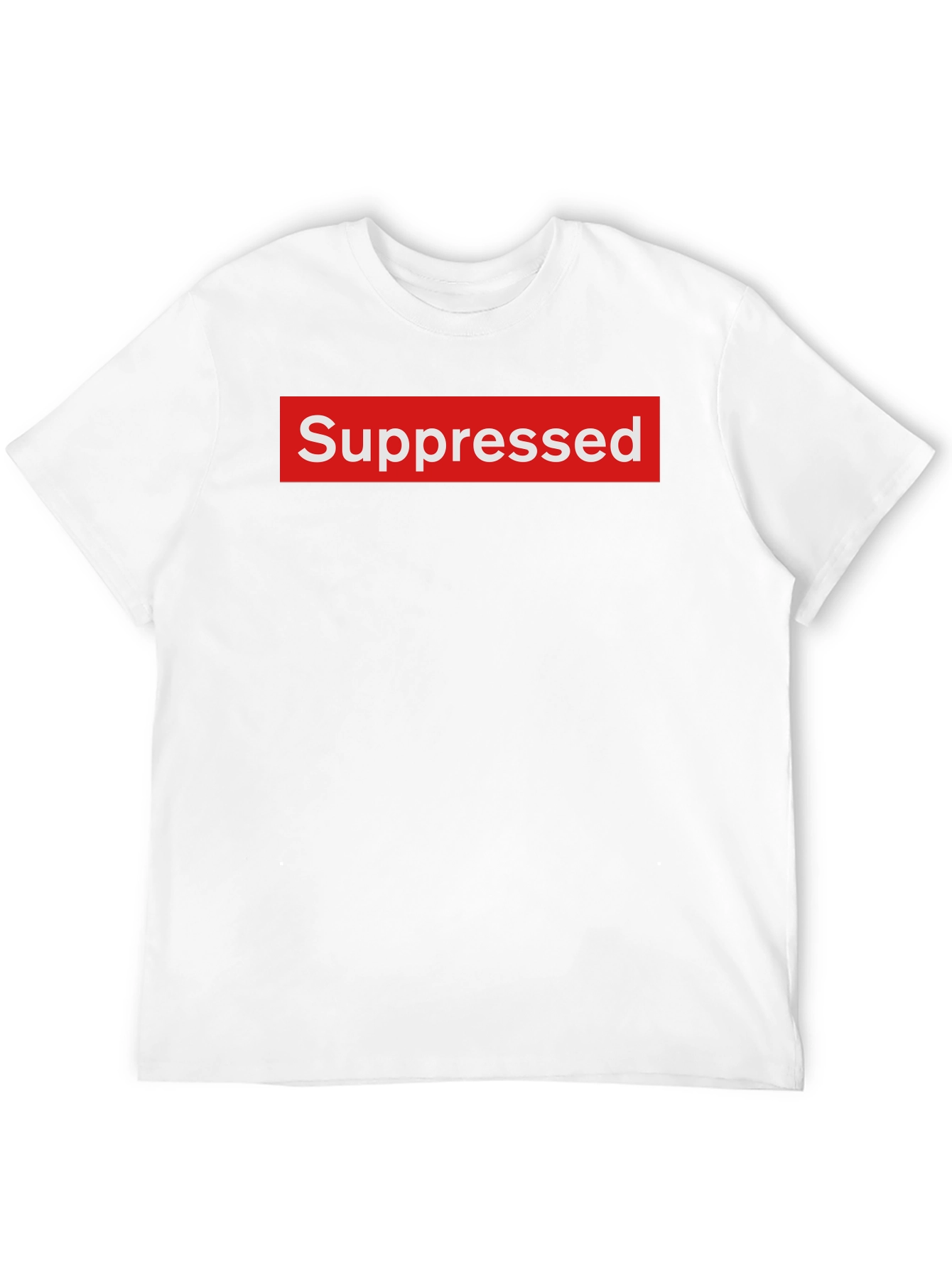 Suppressed Box Logo Graphic Tee