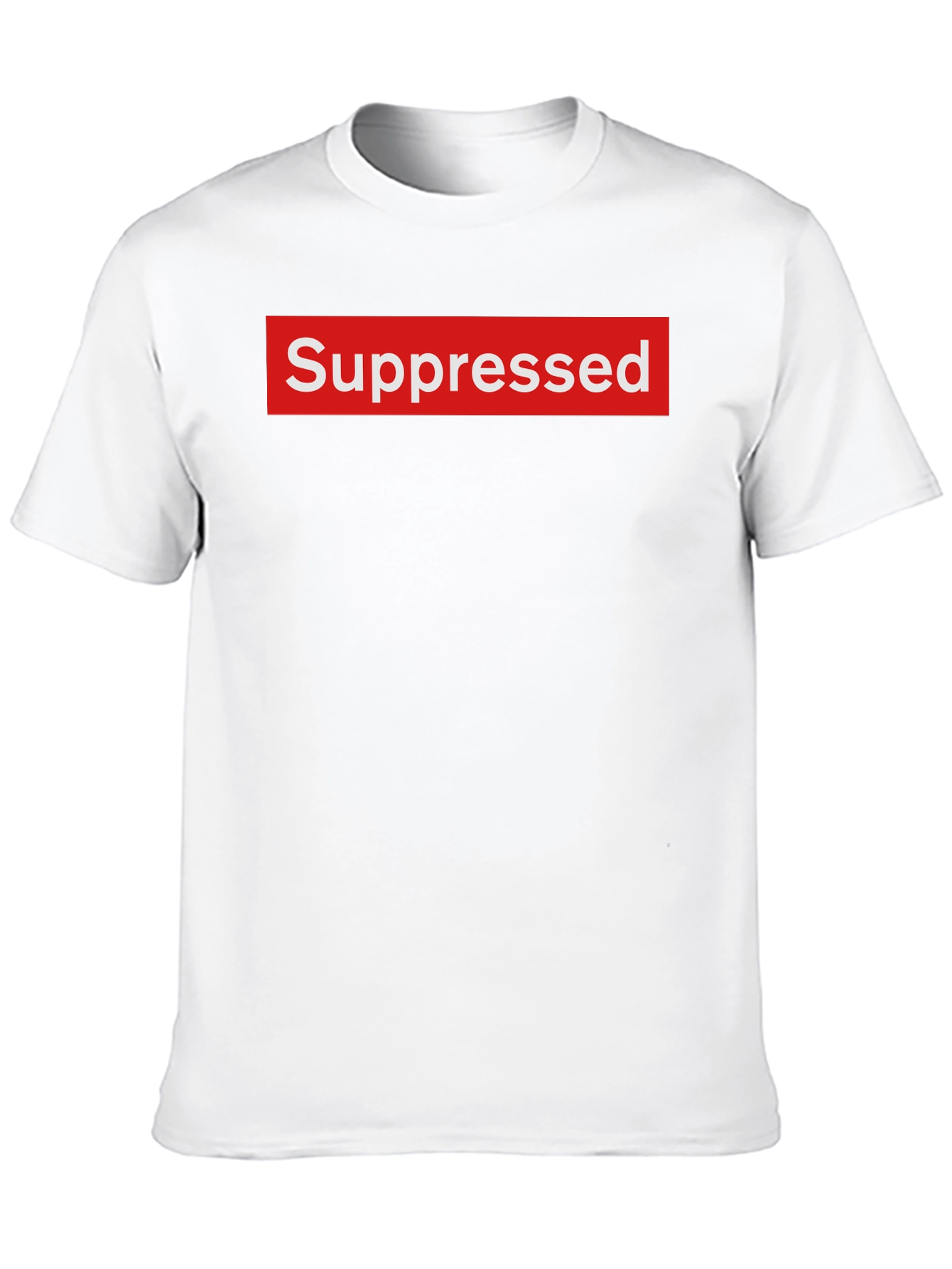 Suppressed Box Logo Graphic Tee
