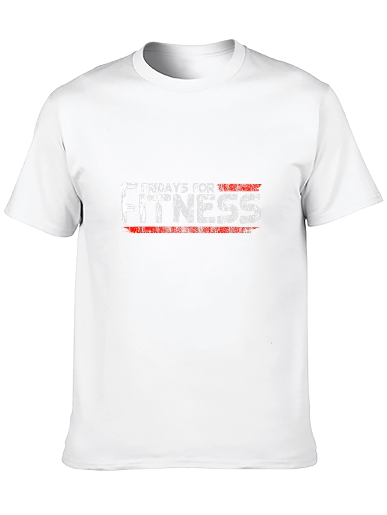 Fridays for Fitness Graphic T-Shirt