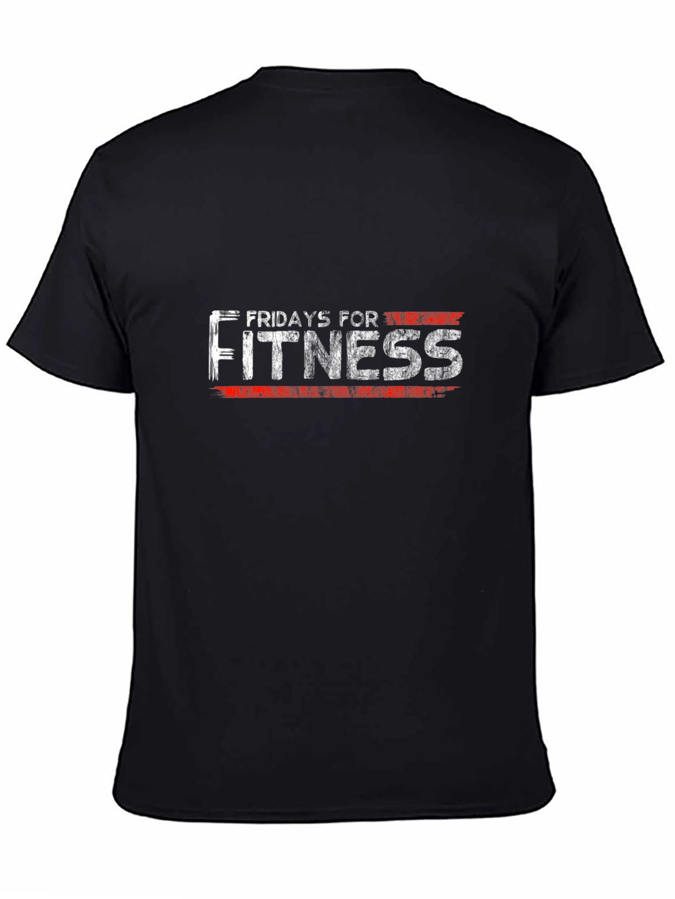 Fridays for Fitness Graphic T-Shirt