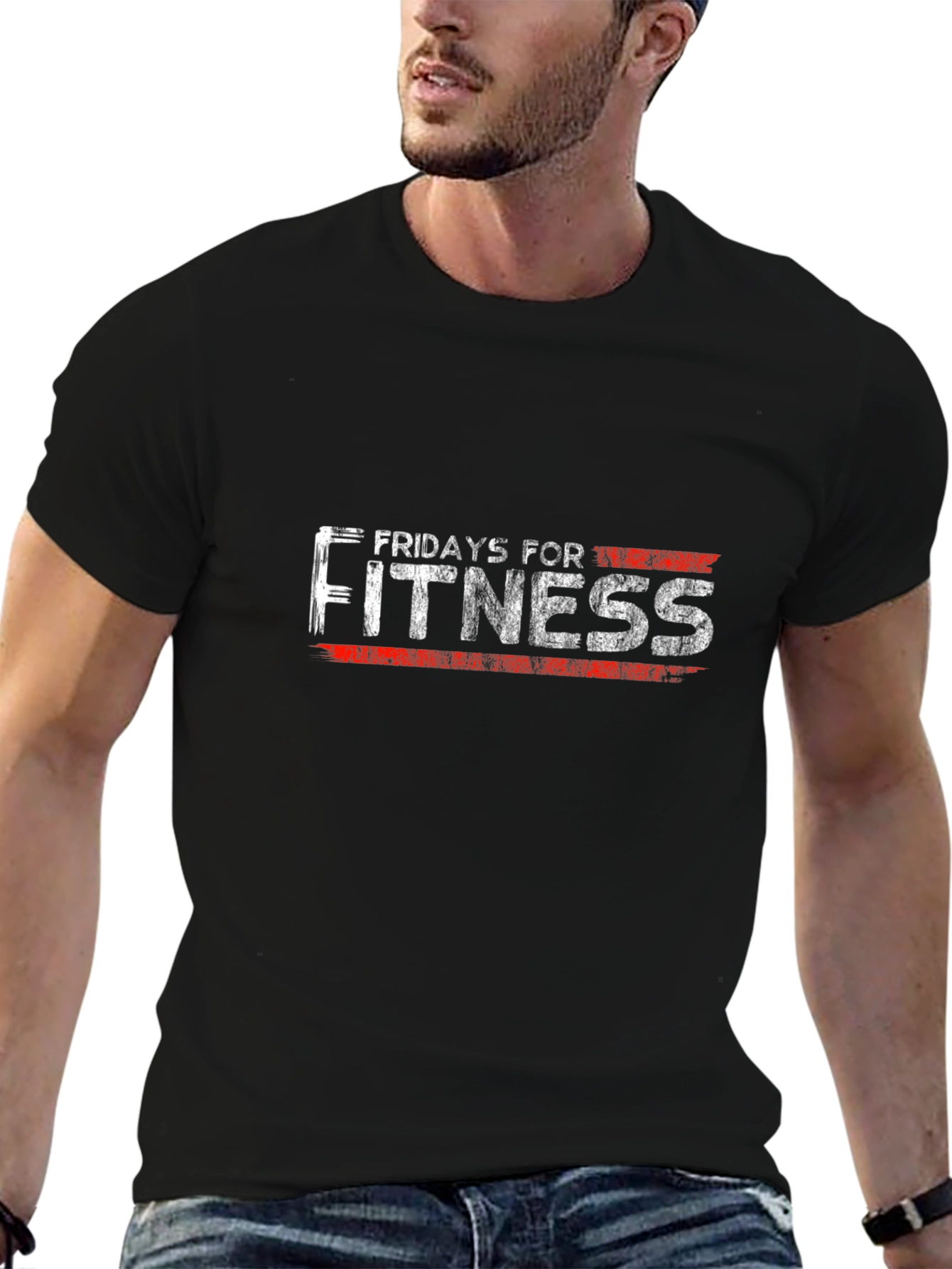 Fridays for Fitness Graphic T-Shirt
