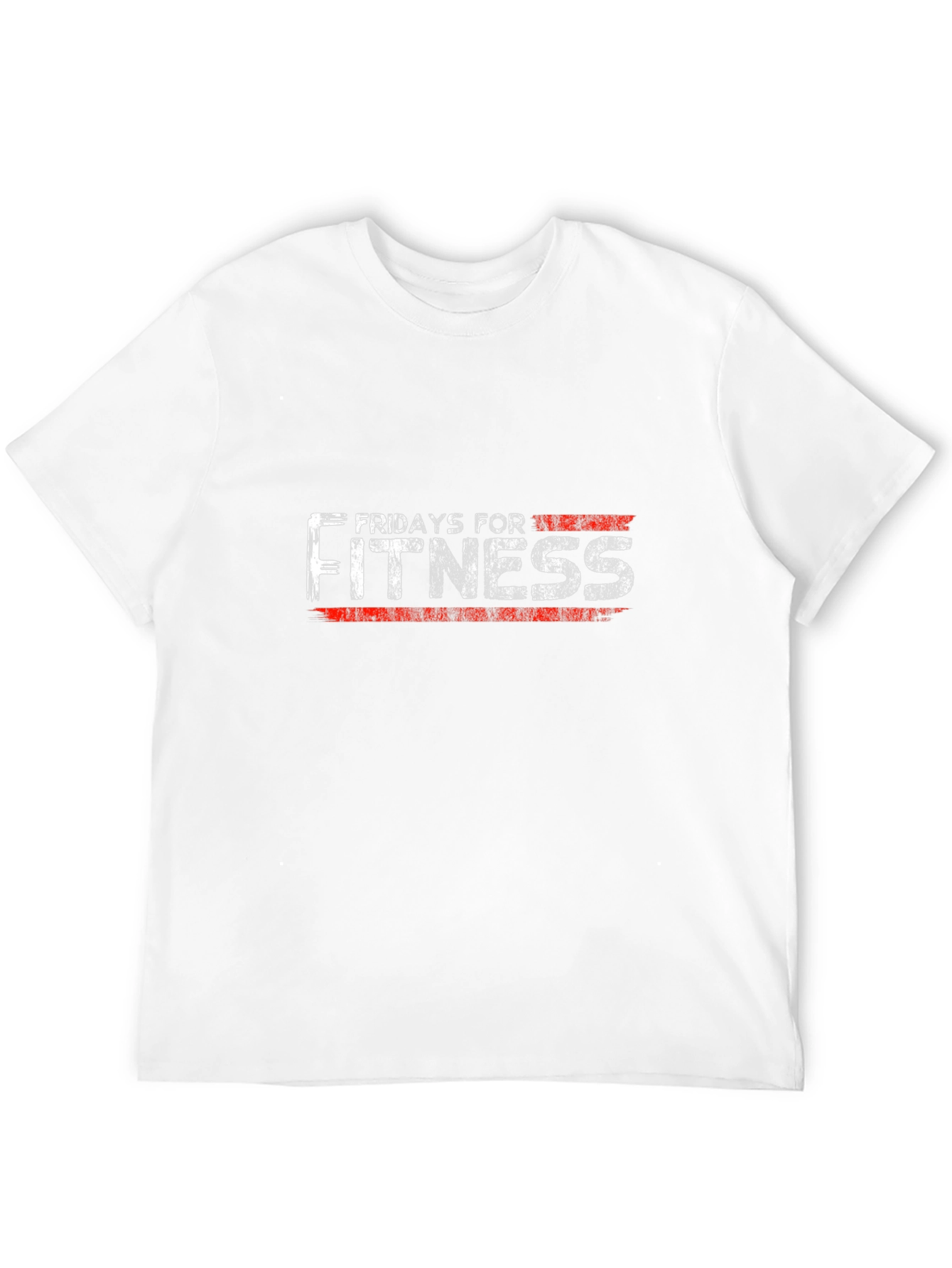 Fridays for Fitness Graphic T-Shirt