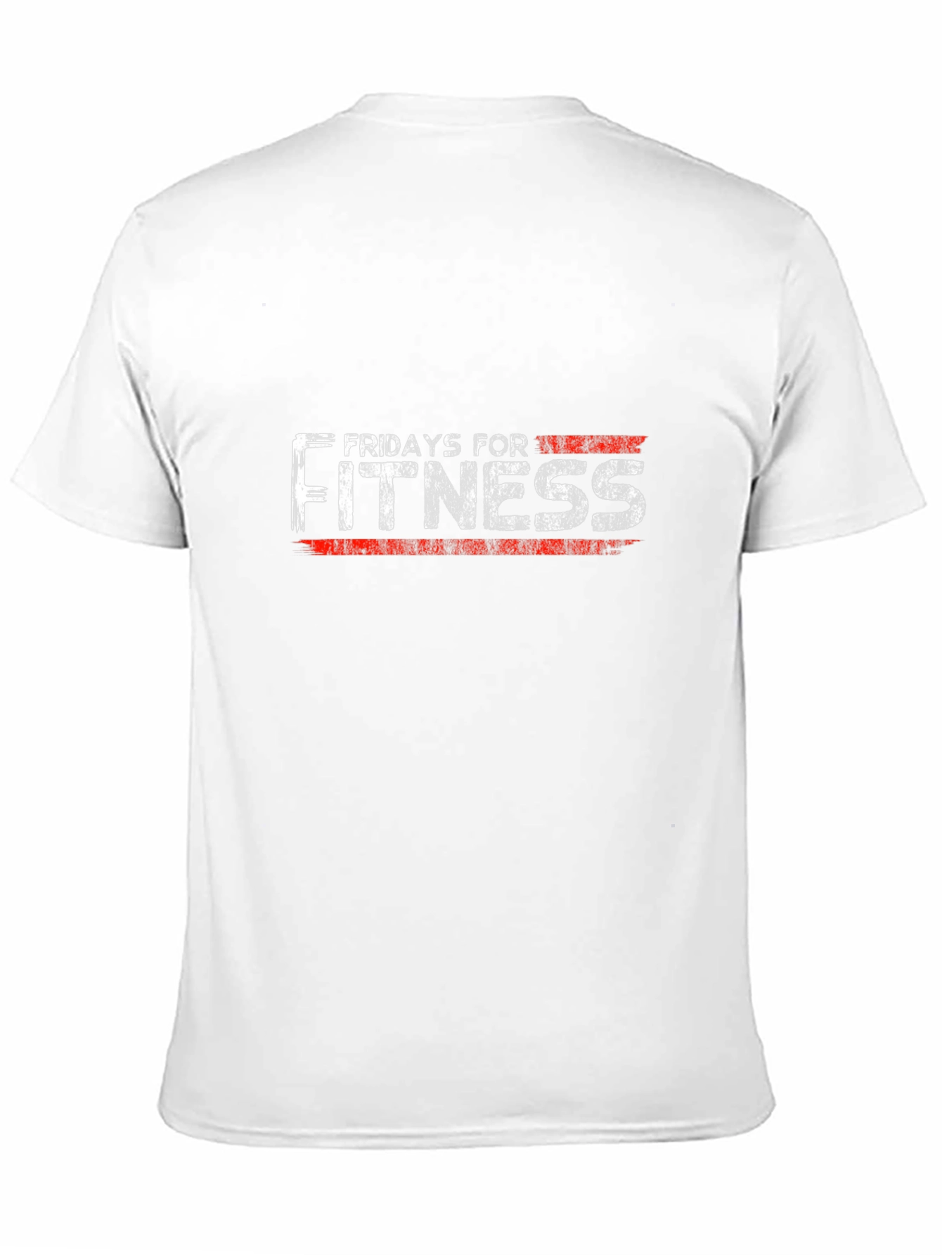 Fridays for Fitness Graphic T-Shirt