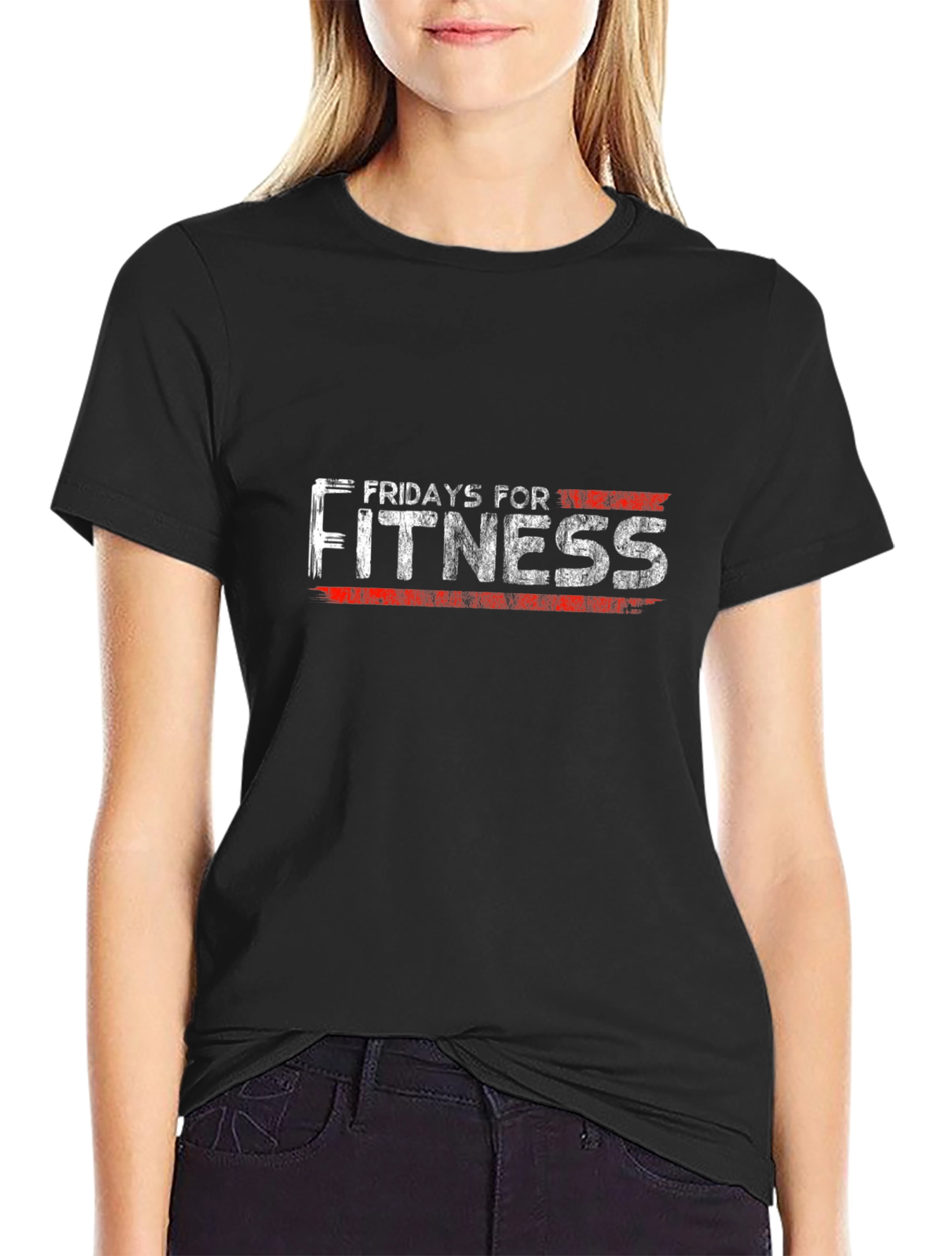 Fridays for Fitness Graphic T-Shirt