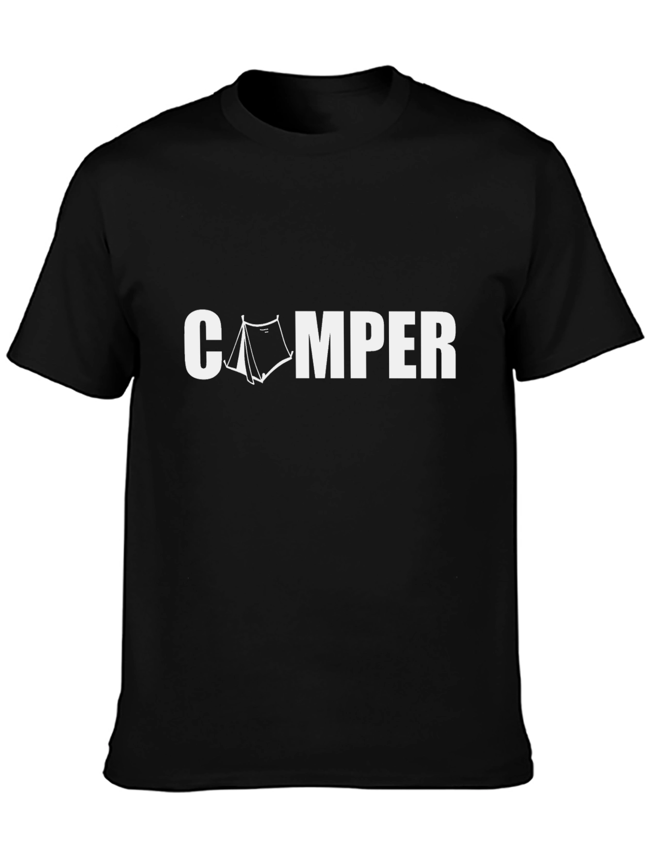 Camper Graphic Tee - Outdoor Adventure Shirt