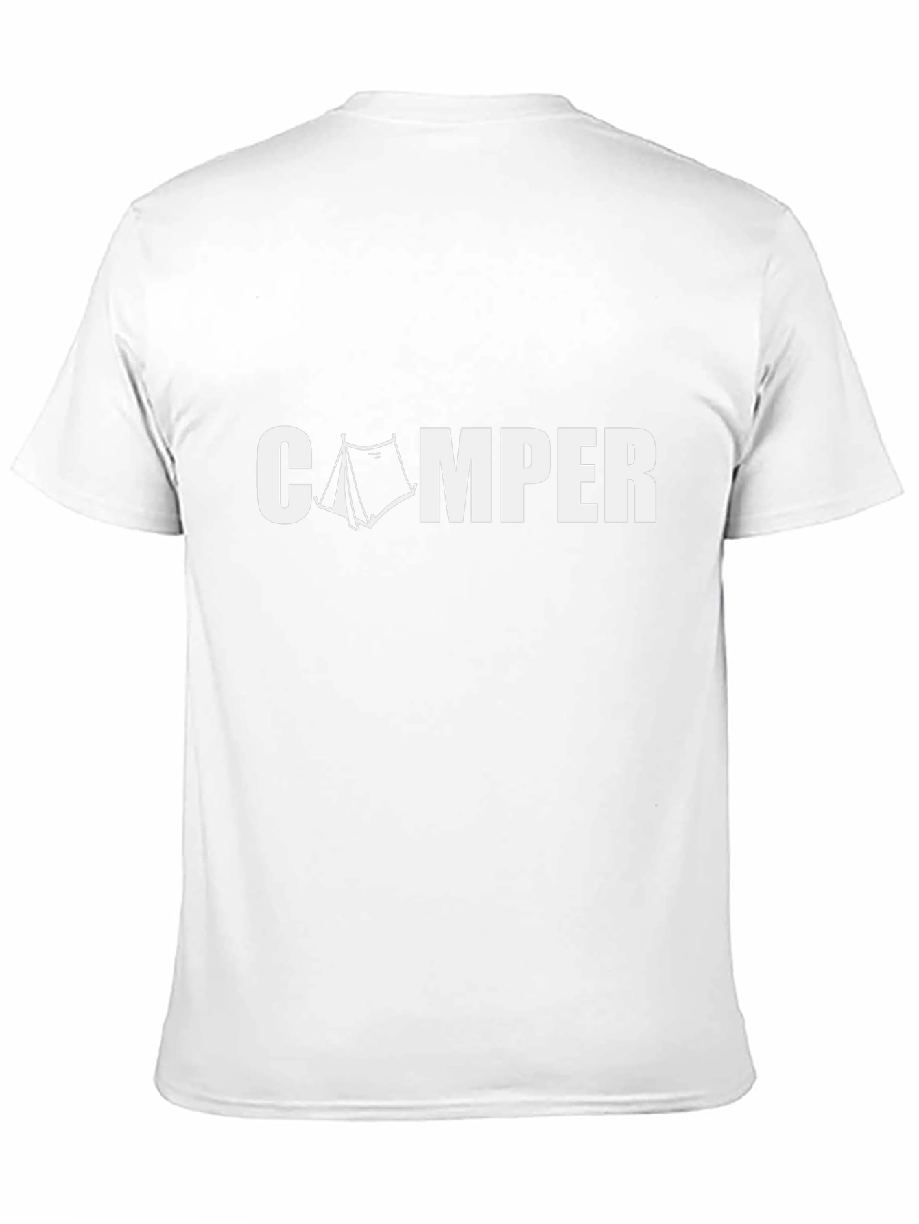 Camper Graphic Tee - Outdoor Adventure Shirt