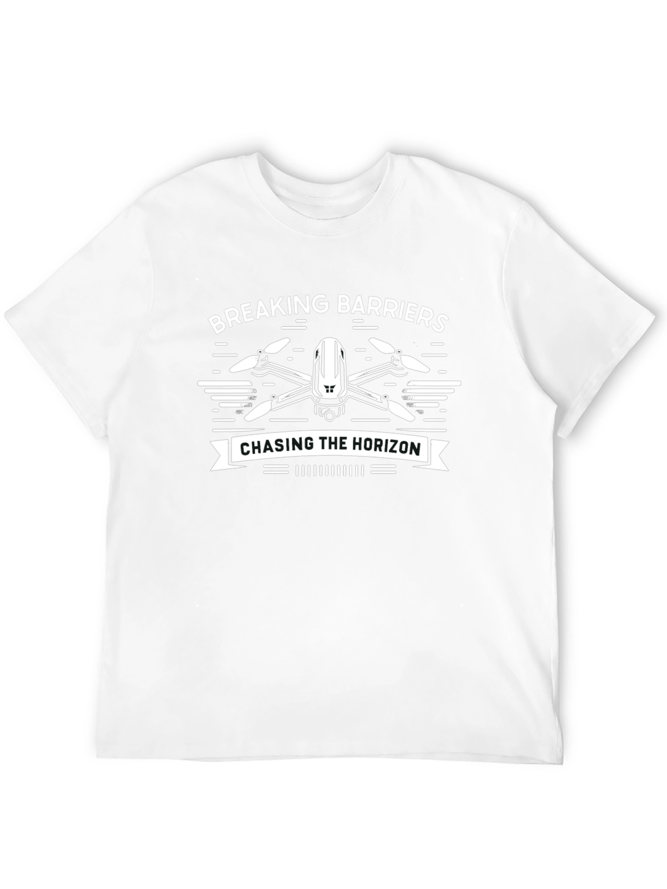 Breaking Barriers Drone T-Shirt