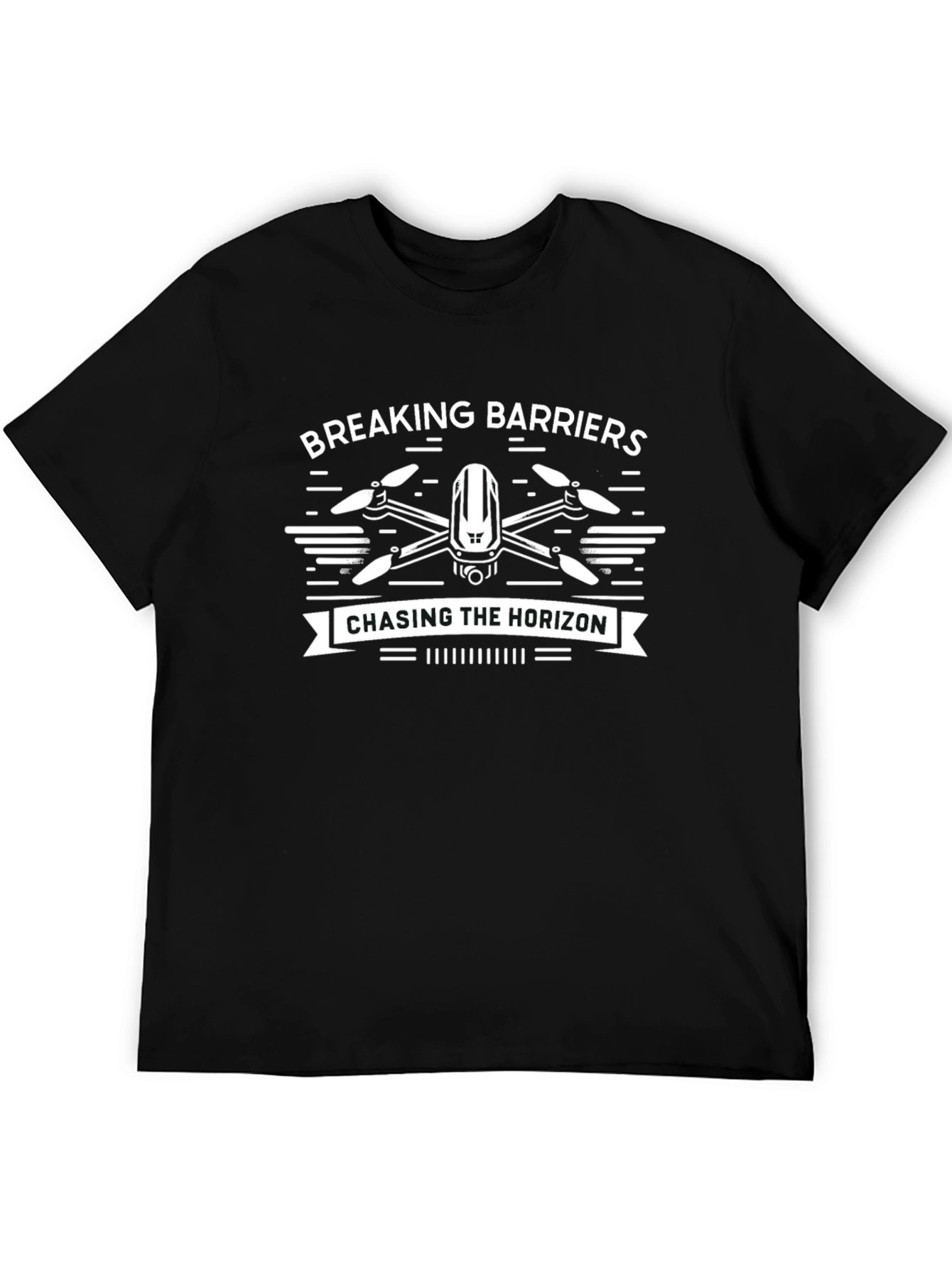 Breaking Barriers Drone T-Shirt