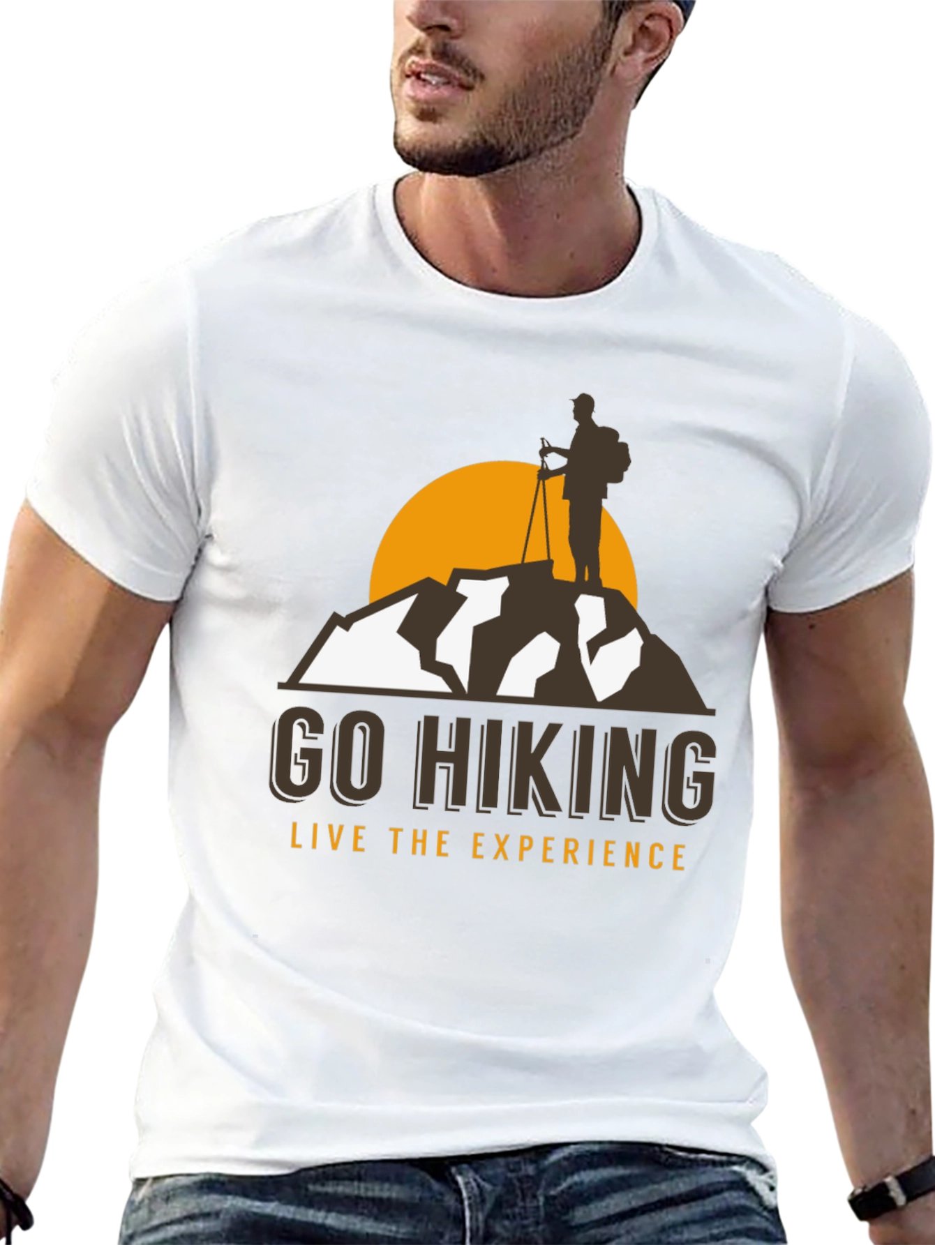 Go Hiking Adventure T-Shirt