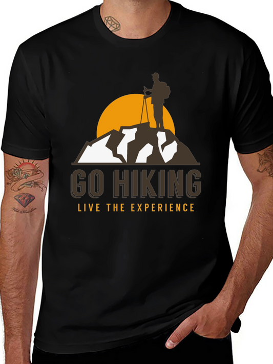 Go Hiking Adventure T-Shirt