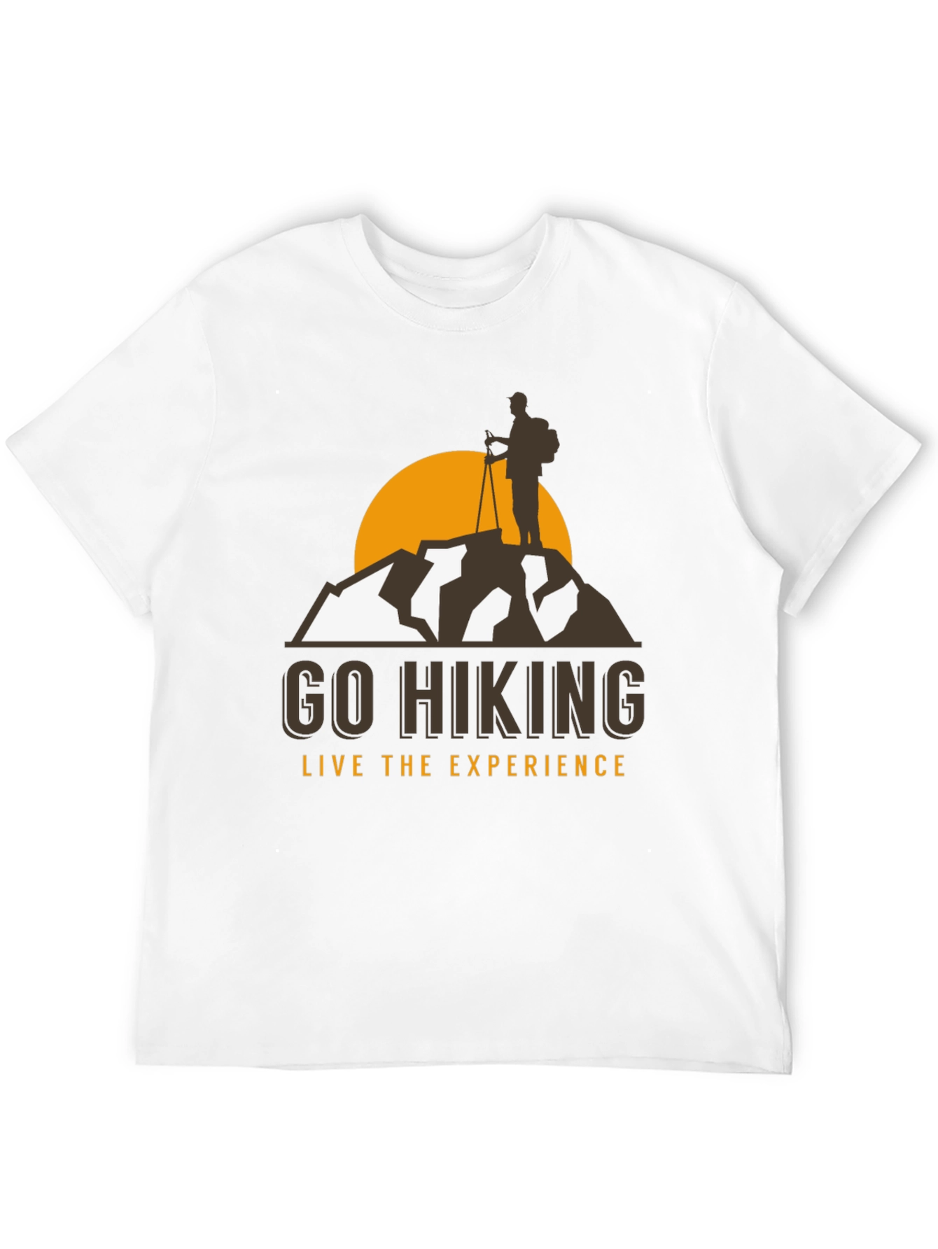 Go Hiking Adventure T-Shirt