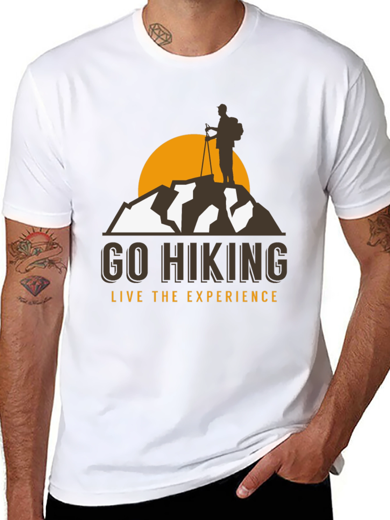 Go Hiking Adventure T-Shirt