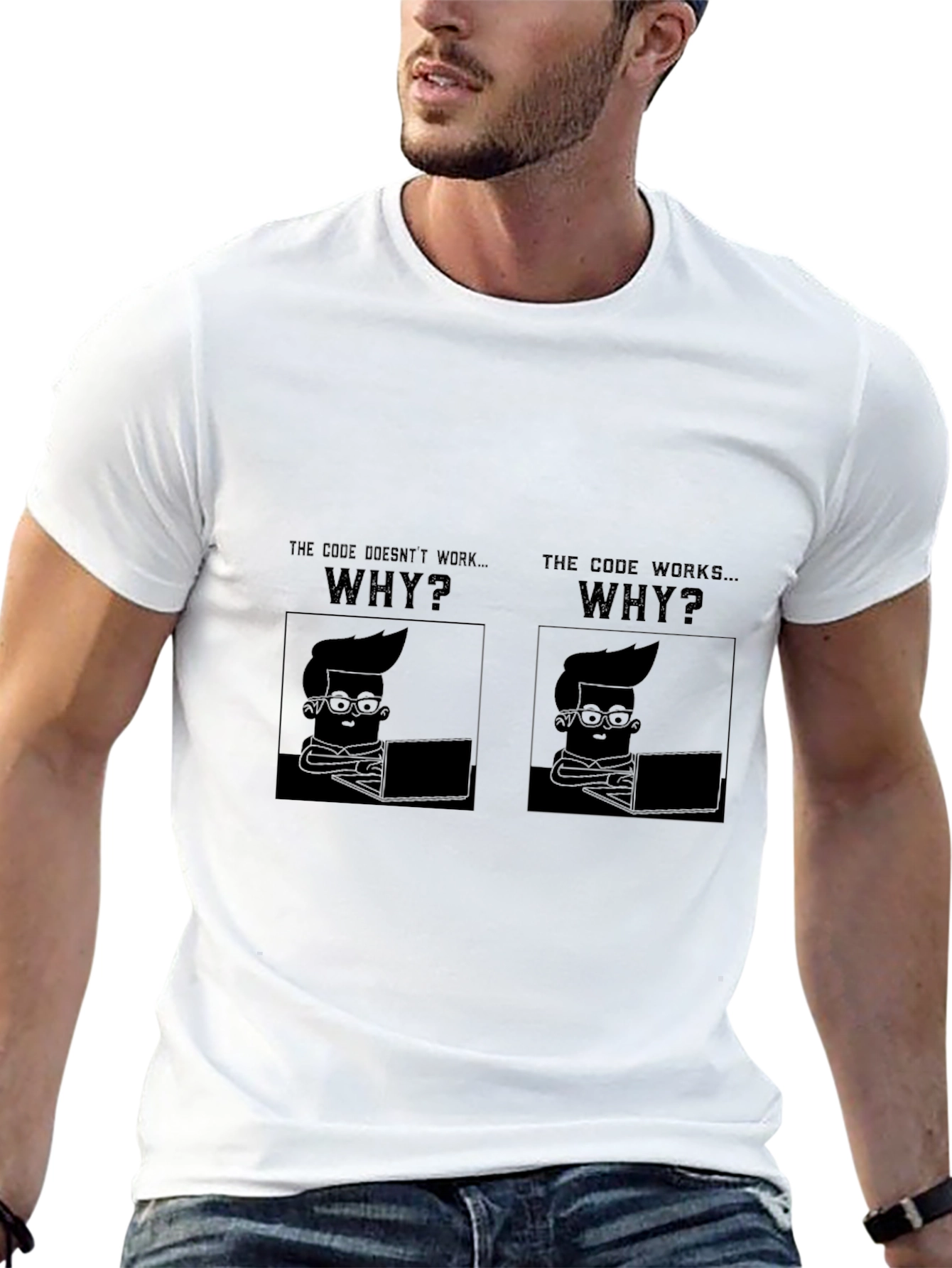 Code Doesnt Work/Works Why? T-Shirt