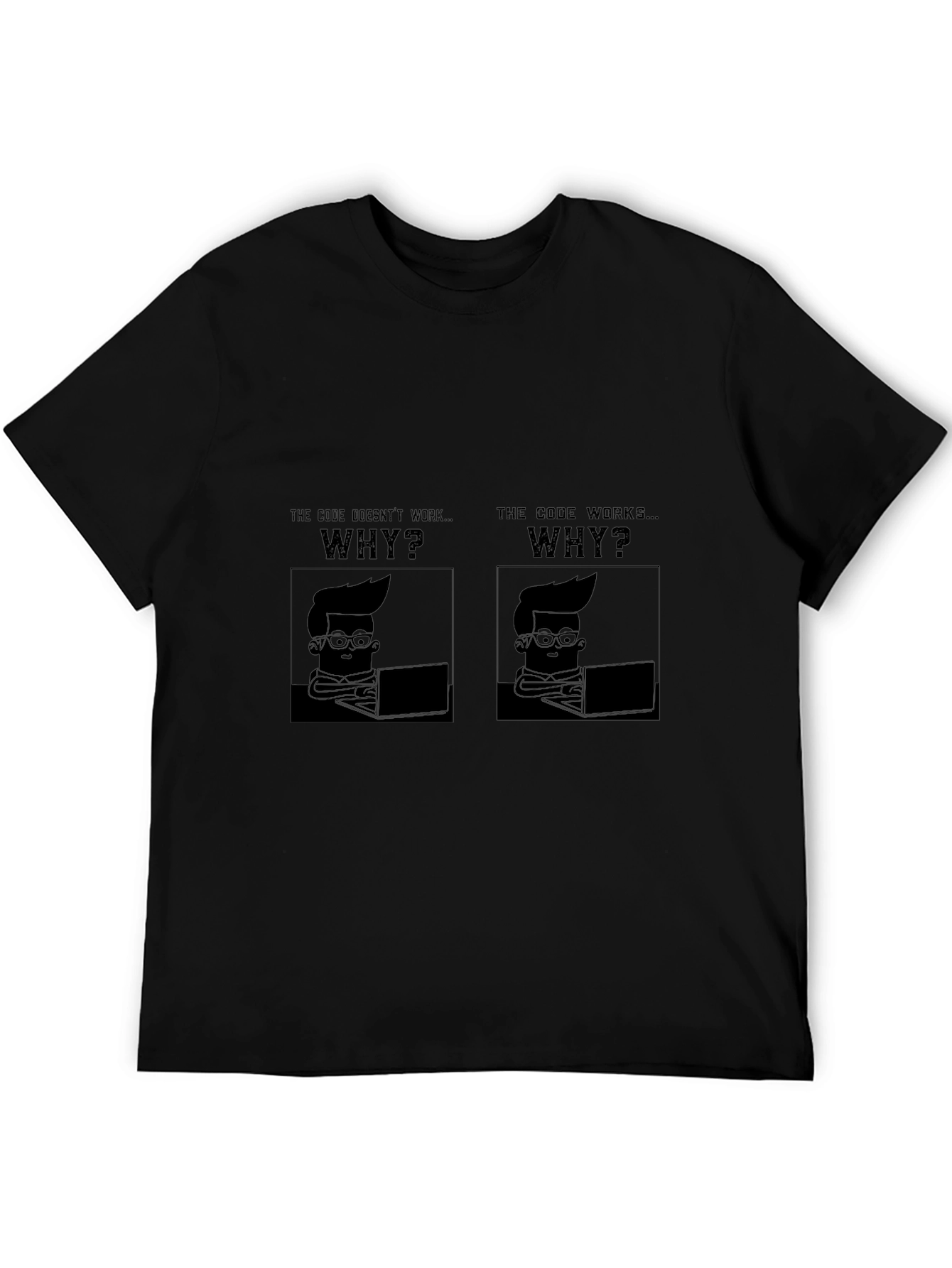 Code Doesnt Work/Works Why? T-Shirt