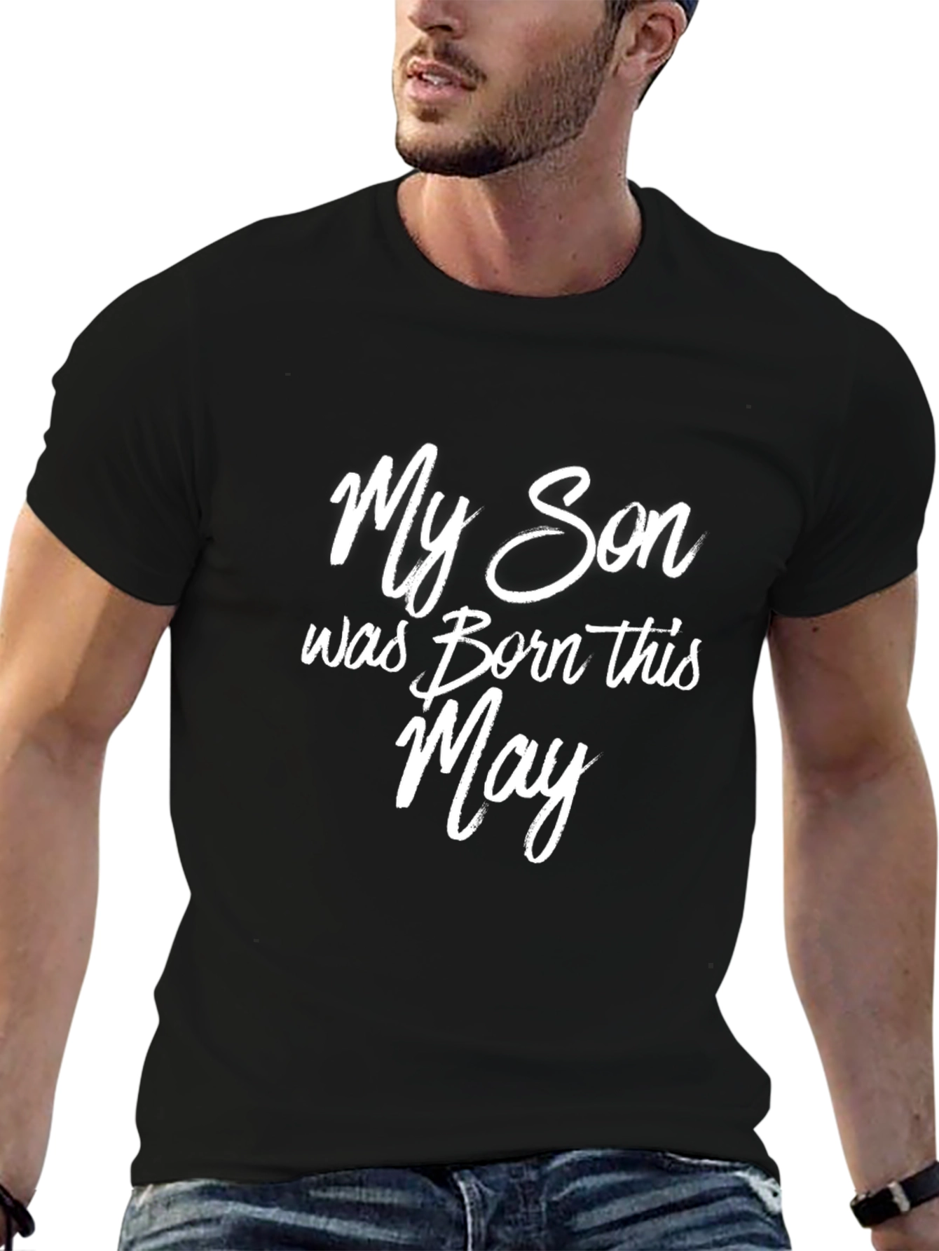 My Son Born in May T-Shirt