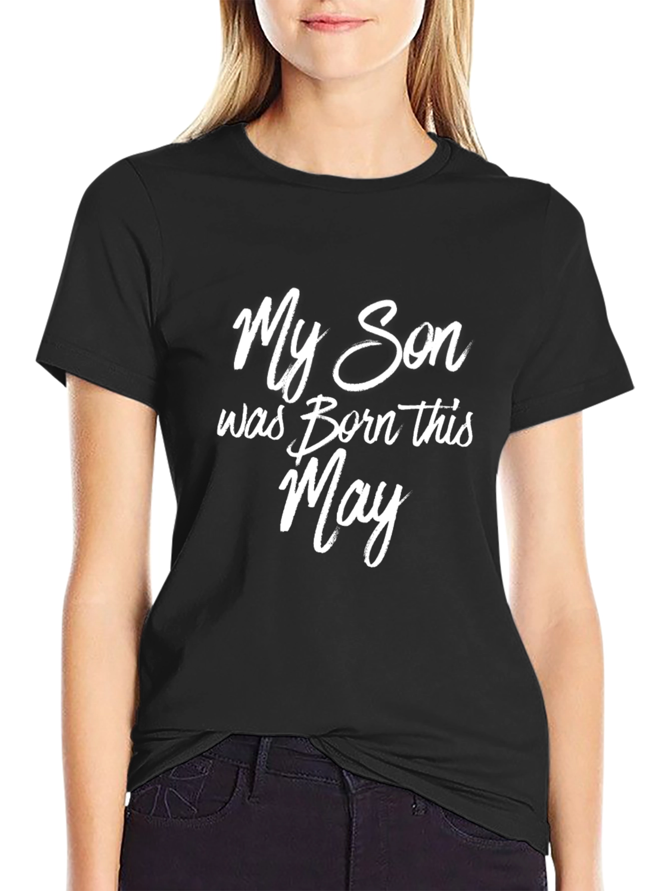 My Son Born in May T-Shirt