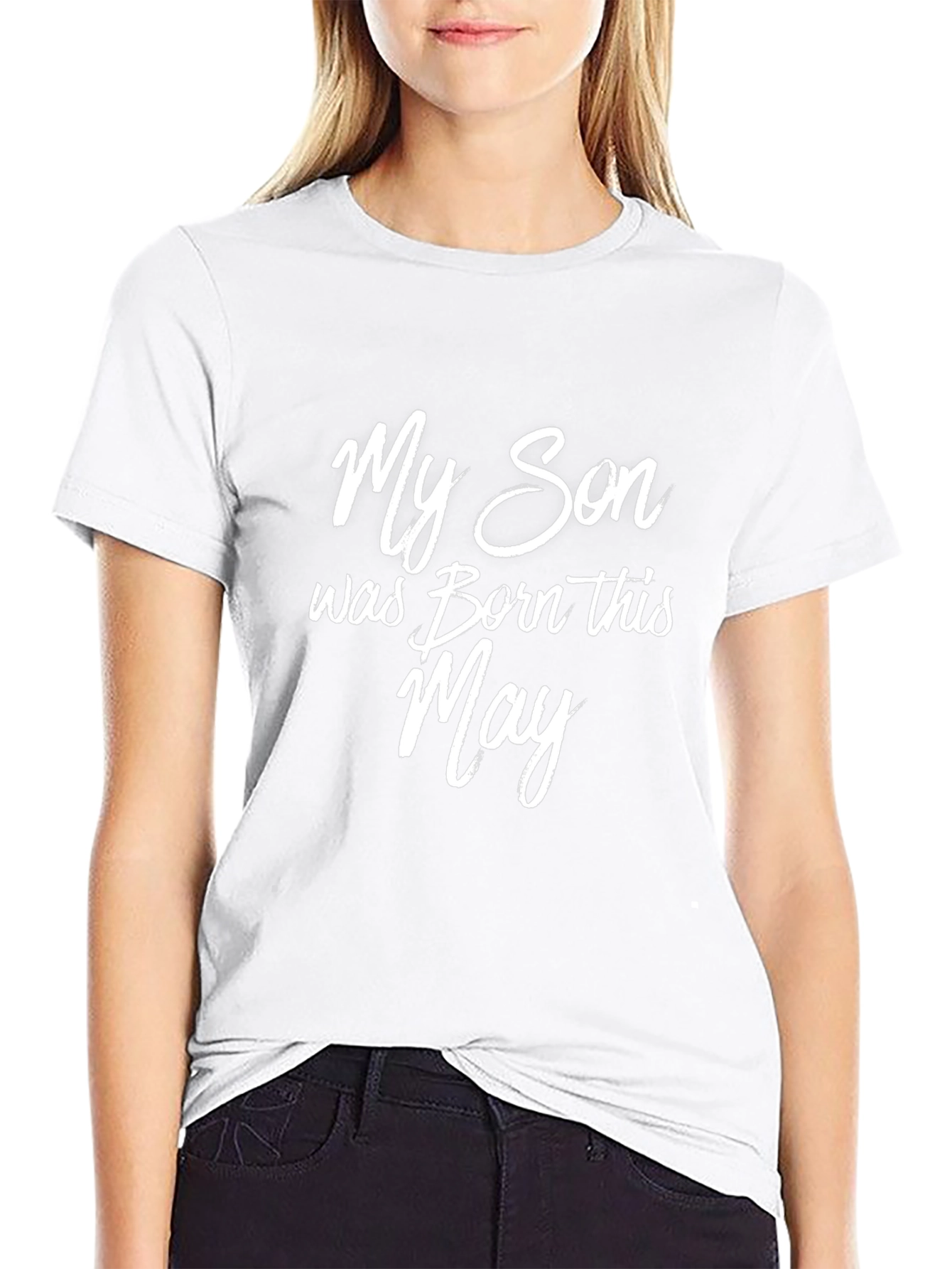 My Son Born in May T-Shirt